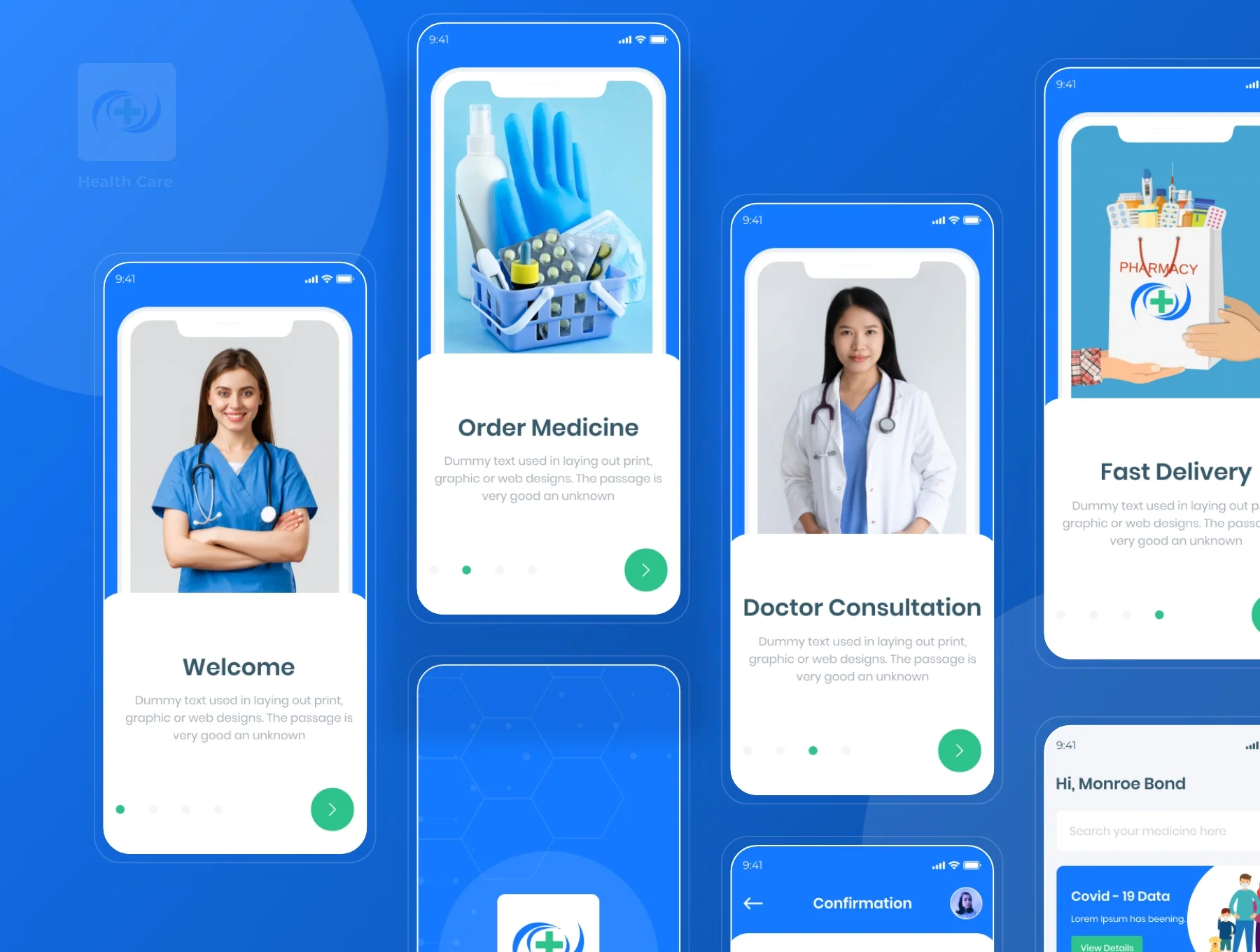 Health Care UI Kit 6
