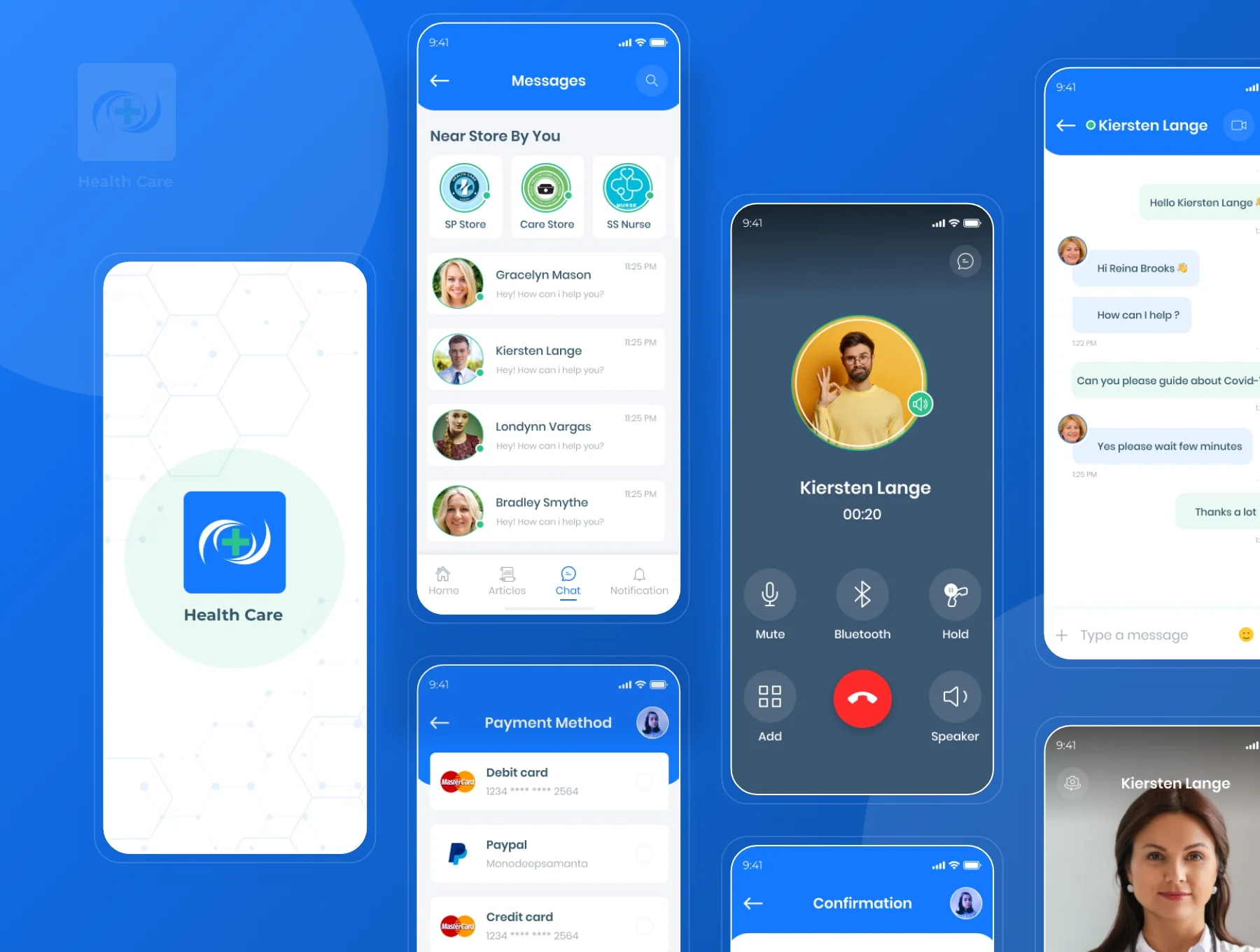 Health Care UI Kit 7
