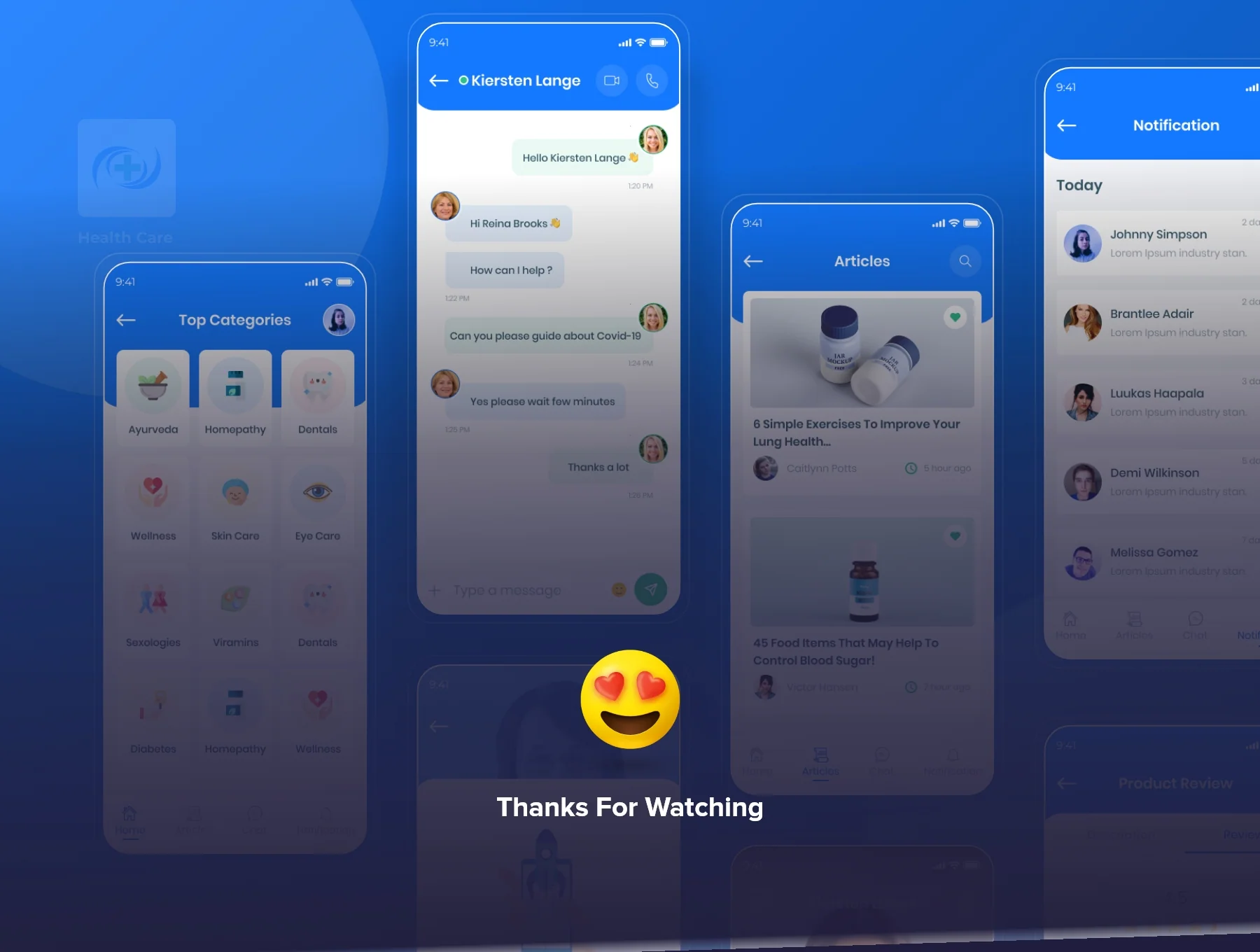Health Care UI Kit 8