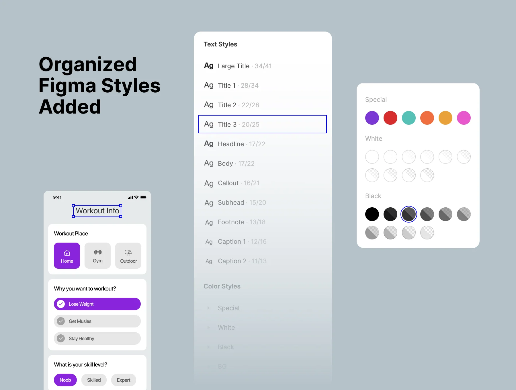 Health & Fitness App UI Kit 2