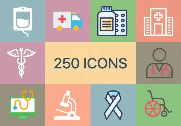 Health & Medical Icons