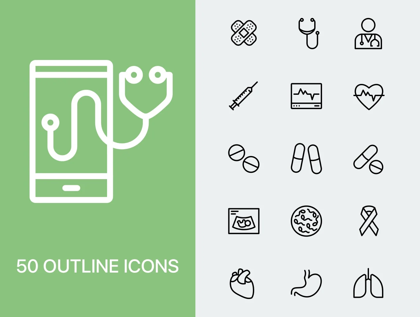 Health & Medical Icons 2