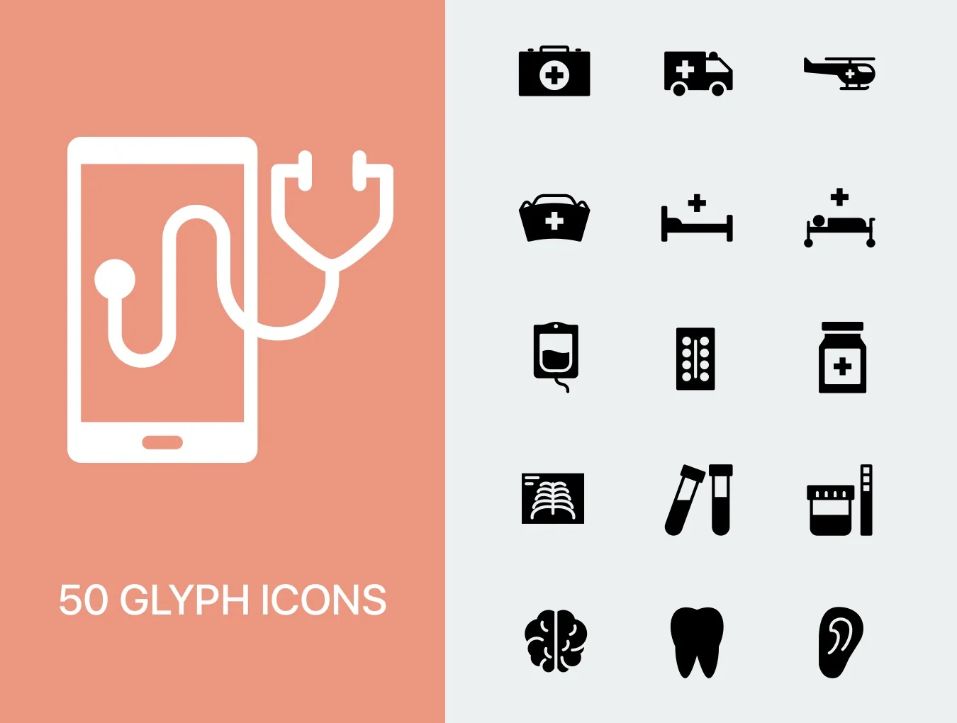 Health & Medical Icons 4