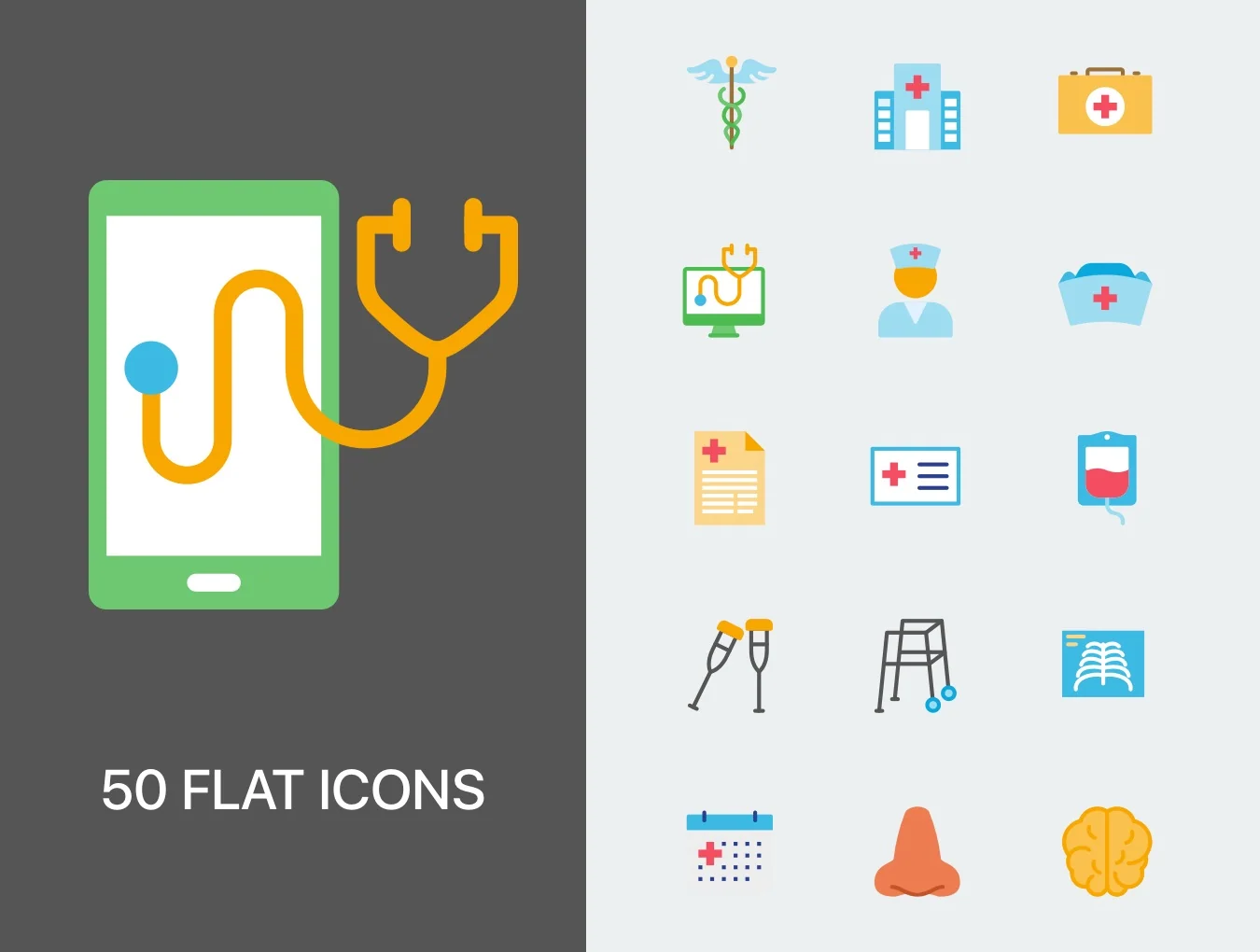 Health & Medical Icons 5