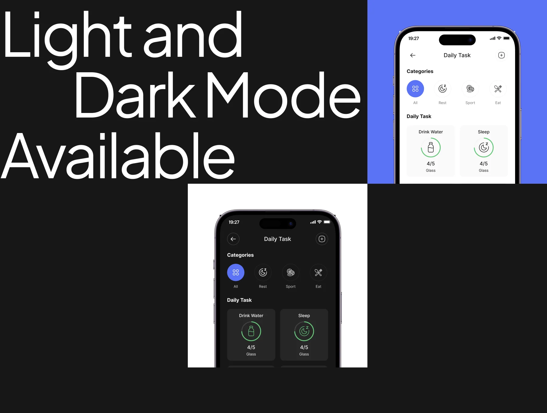 Health Monitoring UI Kit 6