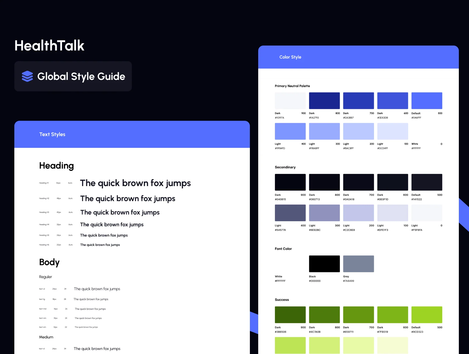 Health Talk - Doctor Appointment Mobile App UI KIT 3