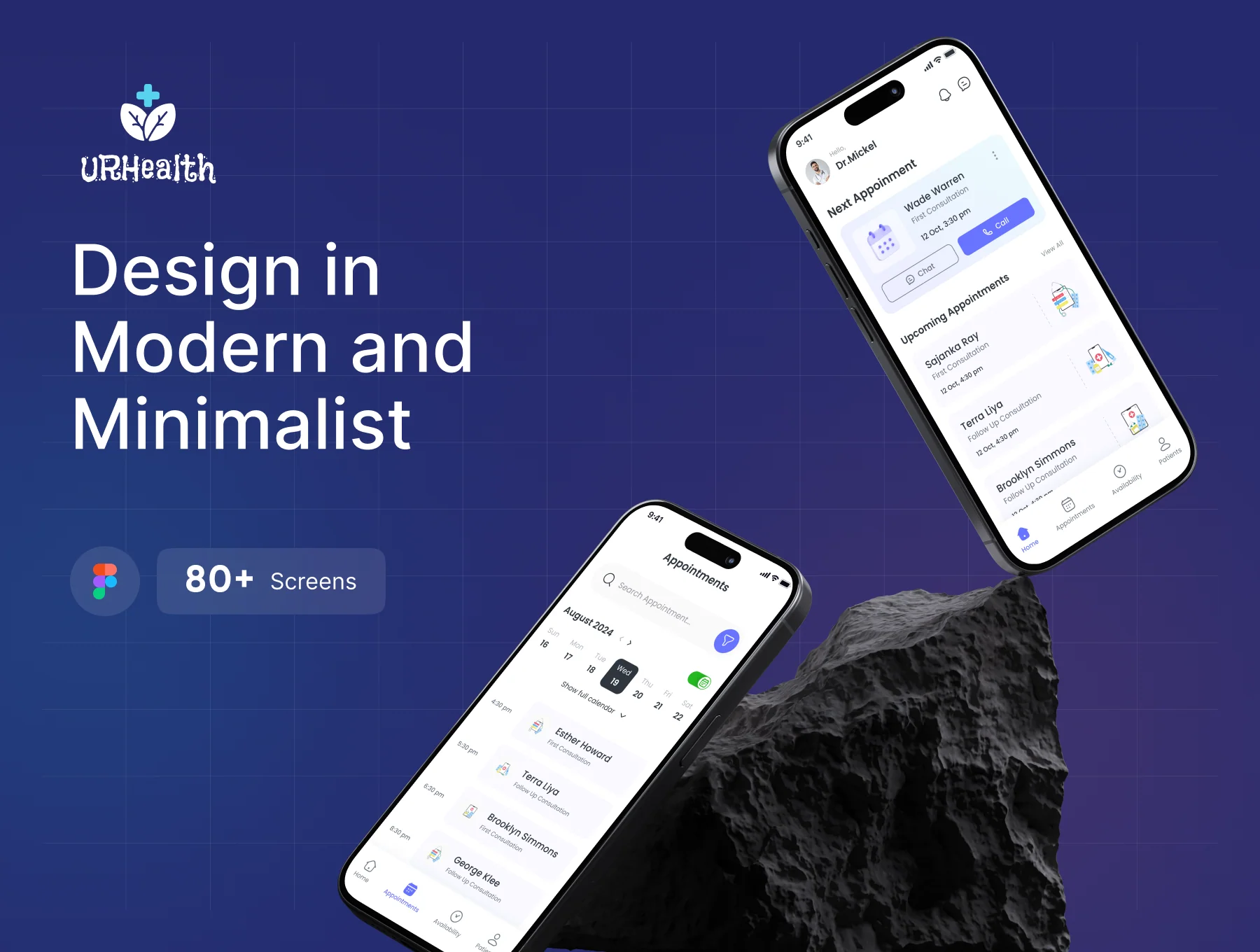 Healthcare App UI Kit Design 4