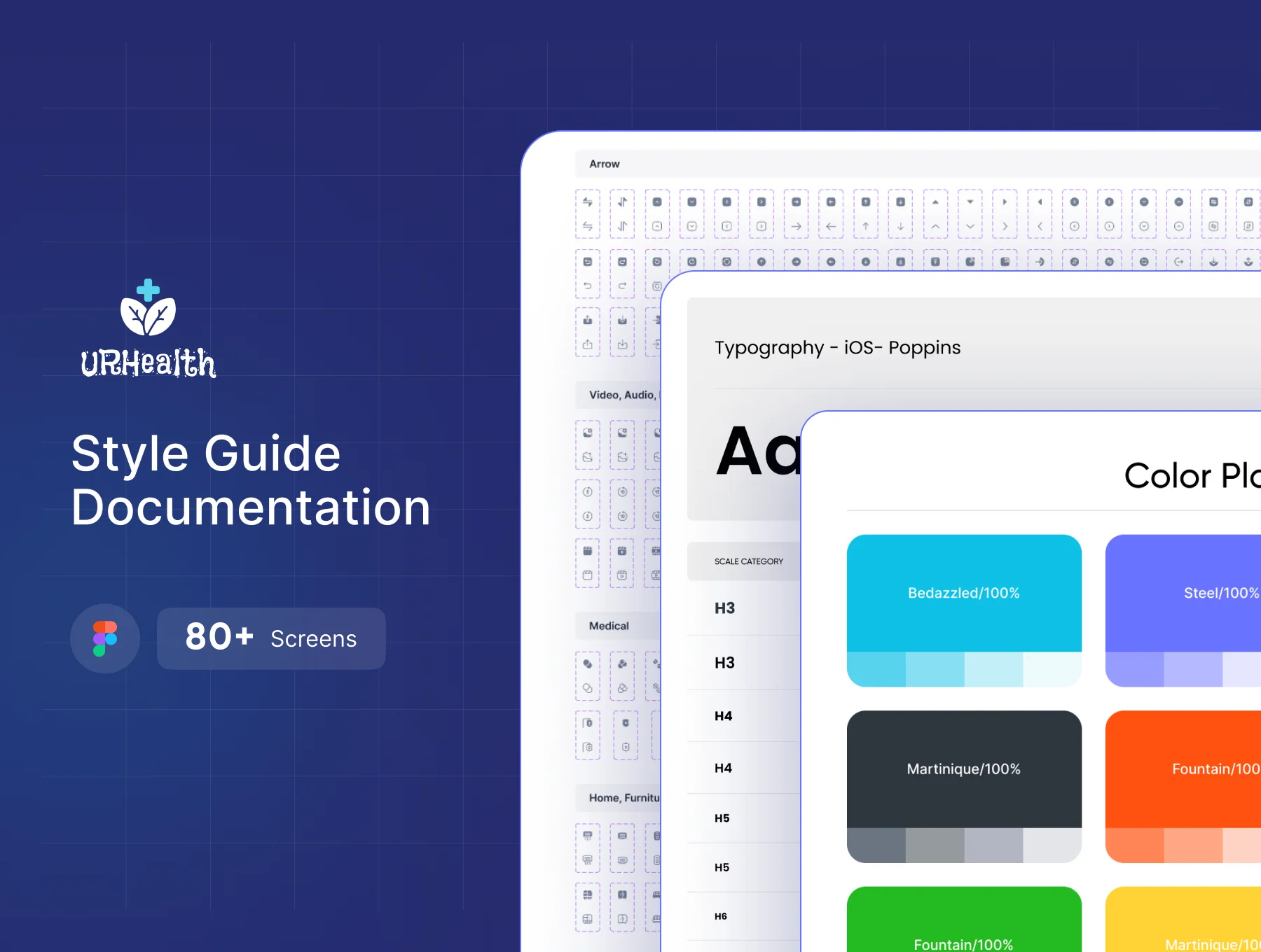 Healthcare App UI Kit Design 5