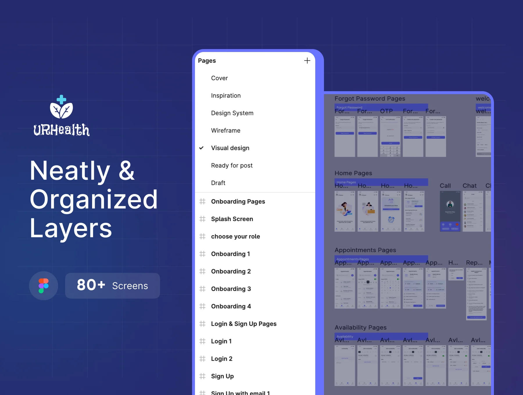 Healthcare App UI Kit Design 6