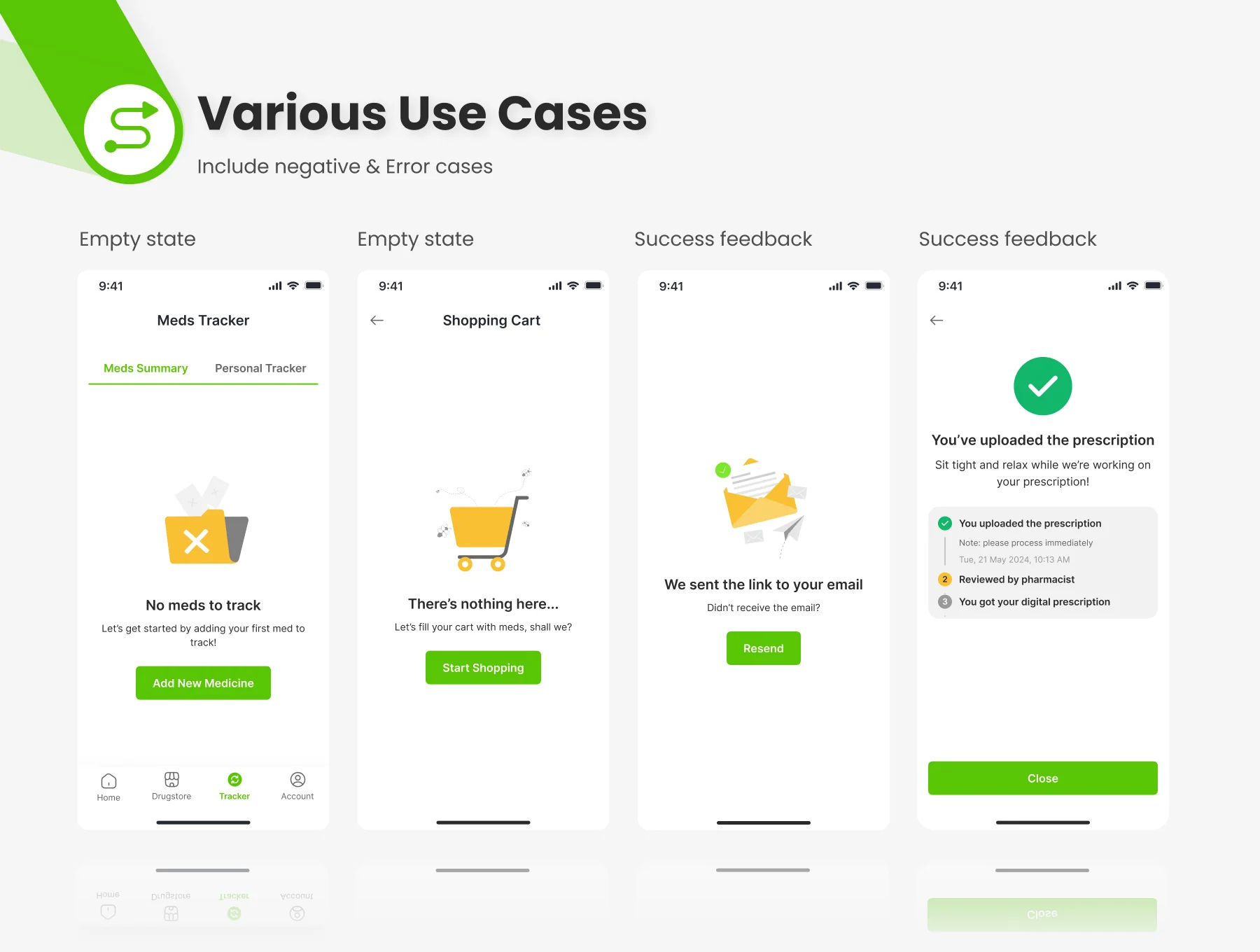 VIXA Care - Healthcare Mobile App UI Kit 3