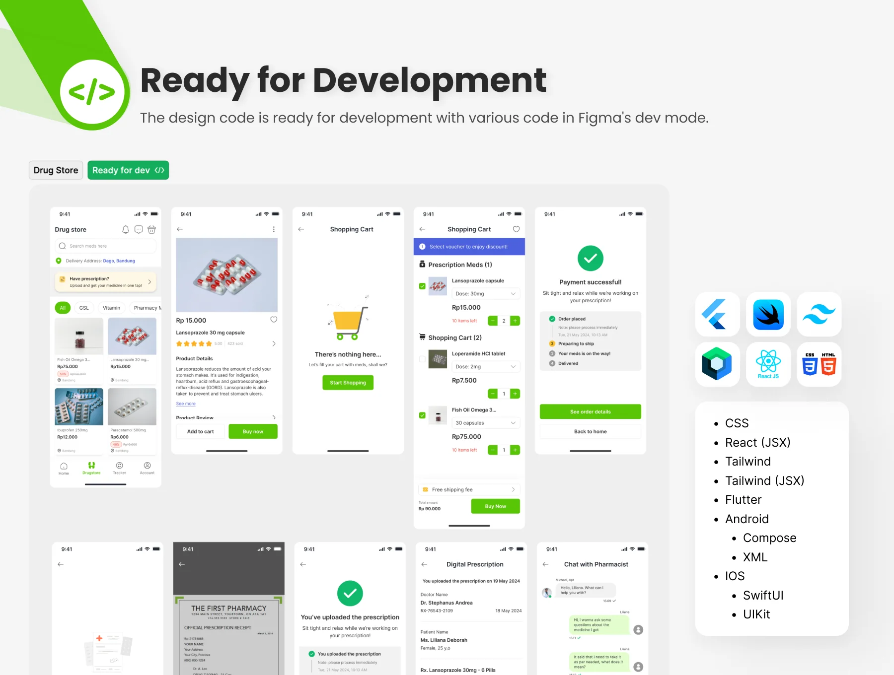 VIXA Care - Healthcare Mobile App UI Kit 7