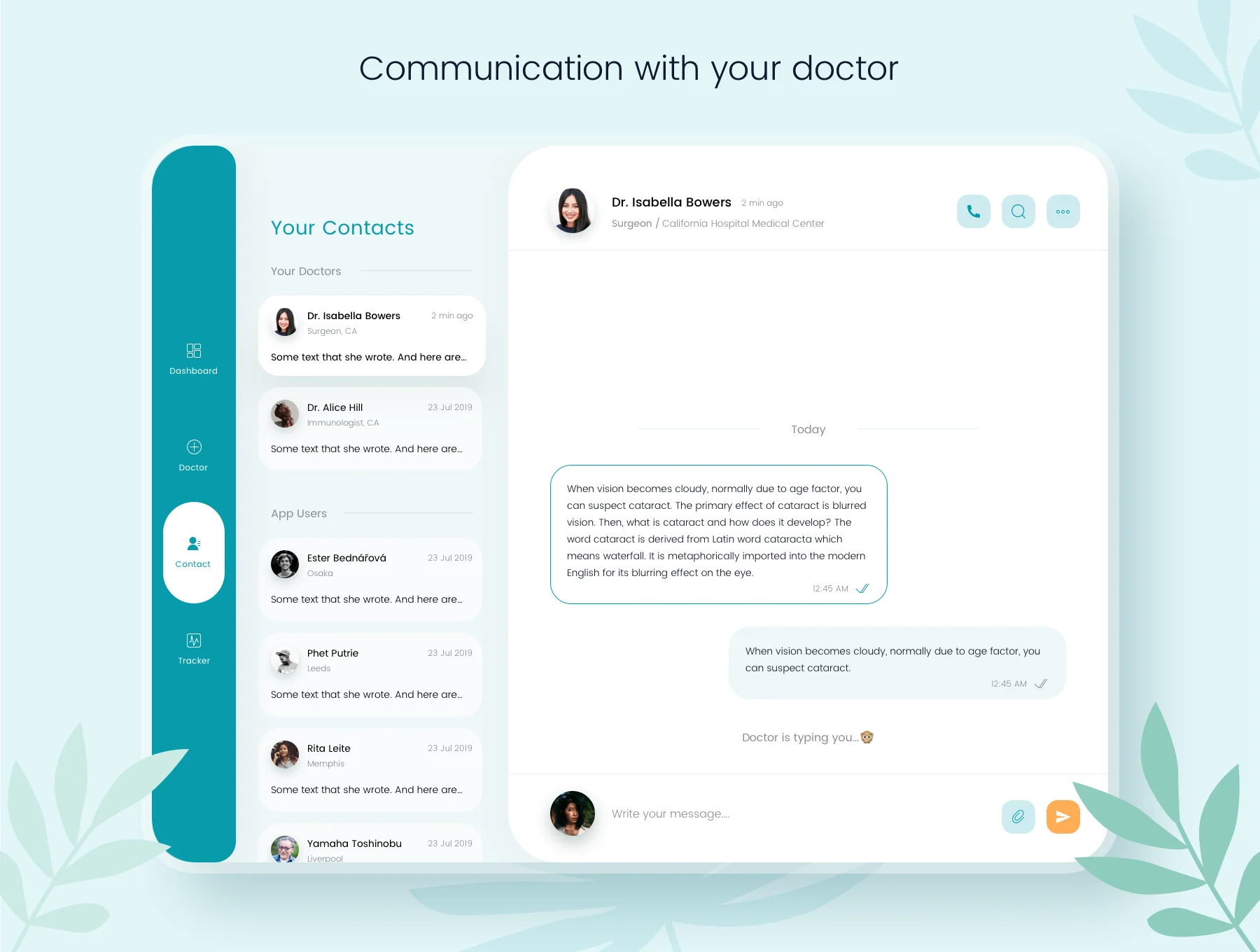 Healthcare App 4