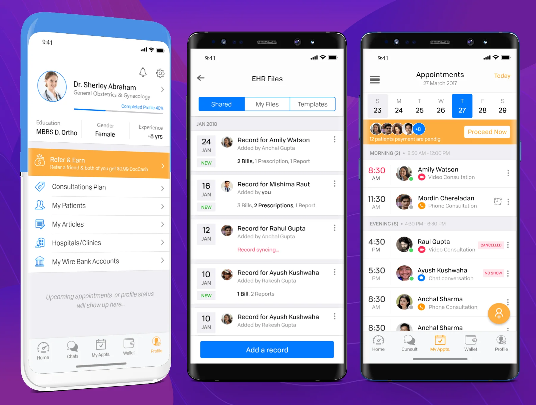 Healthcare Doctor Android UI Kit 4