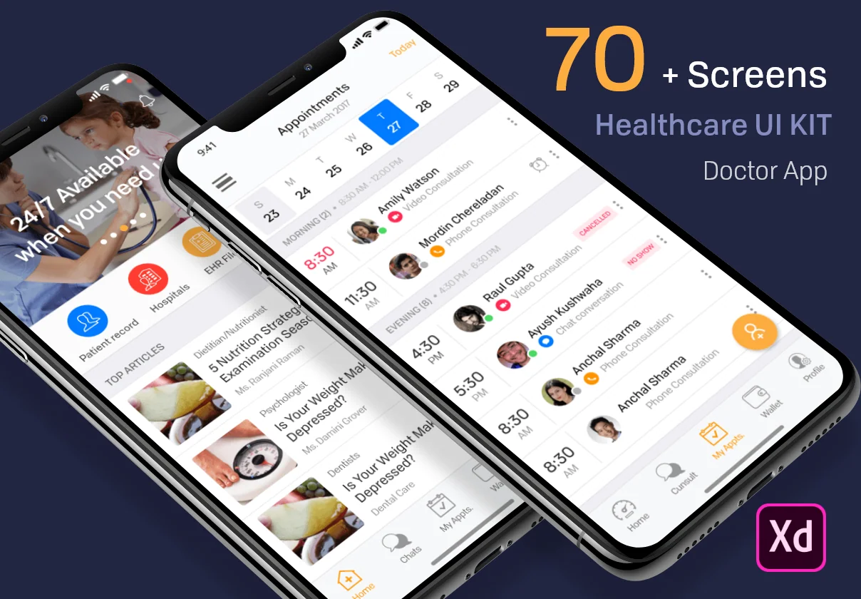 Healthcare Doctor App