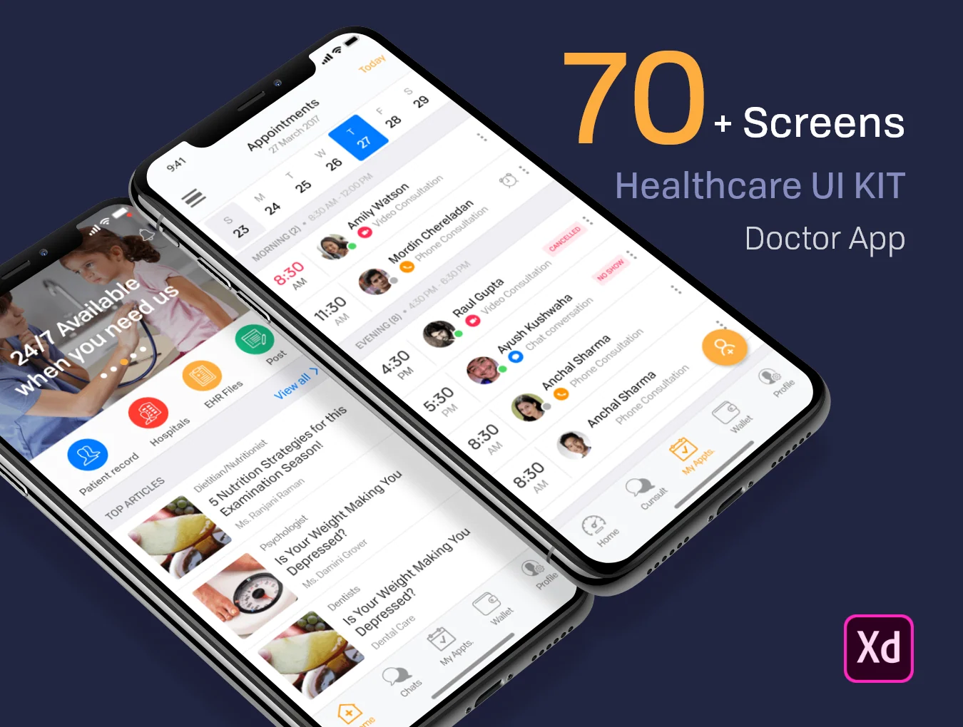 Healthcare Doctor App
