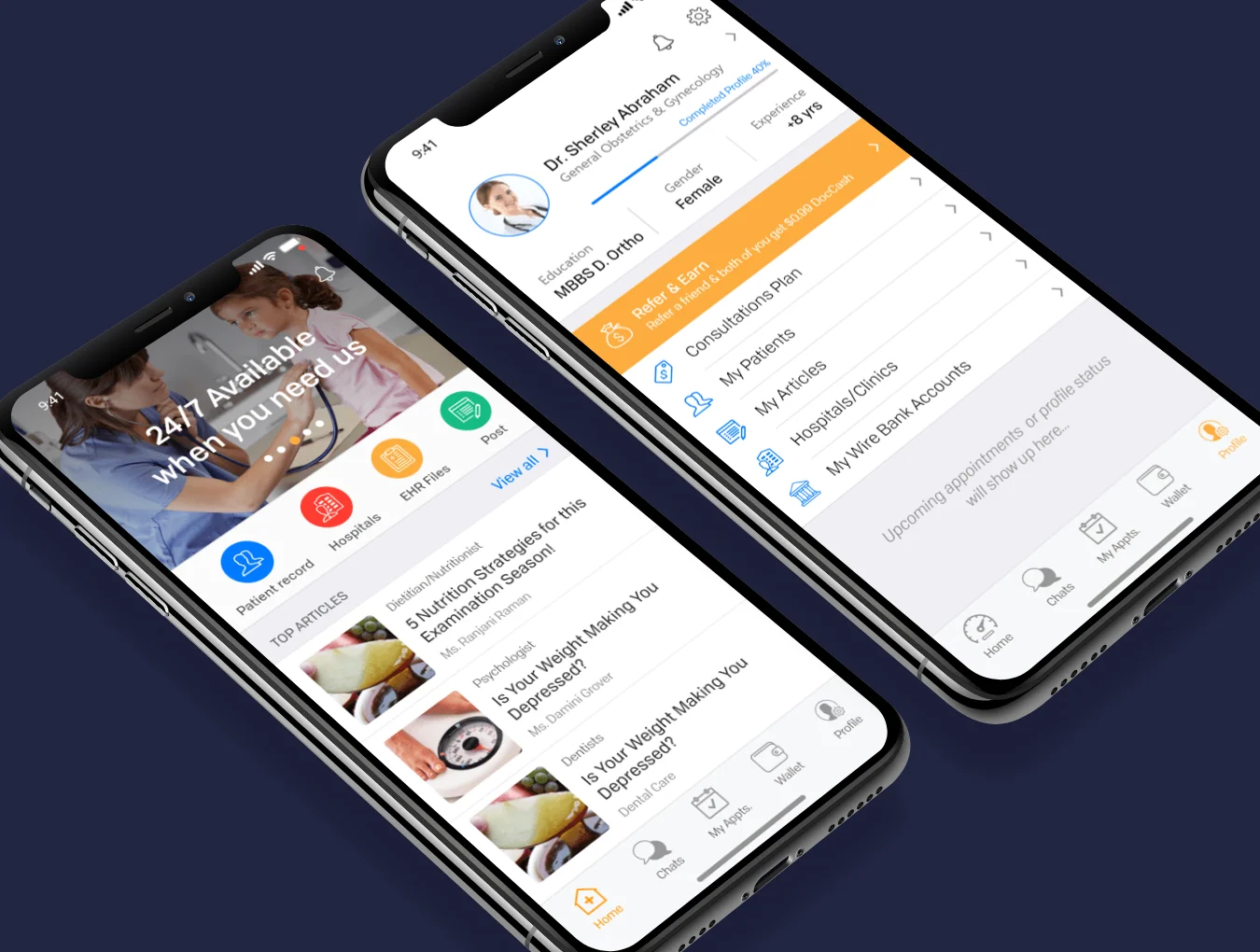 Healthcare Doctor App 4
