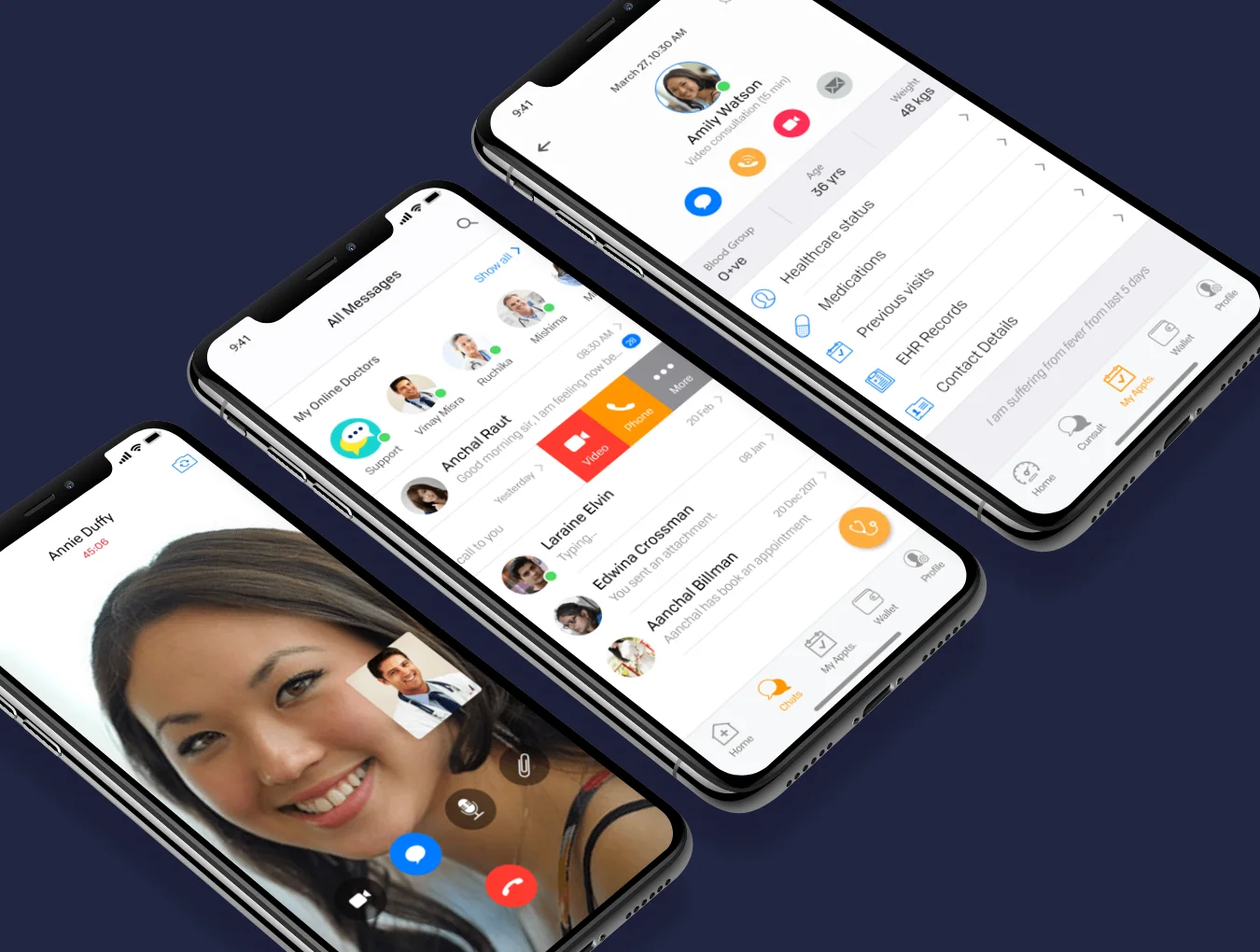 Healthcare Doctor App 6