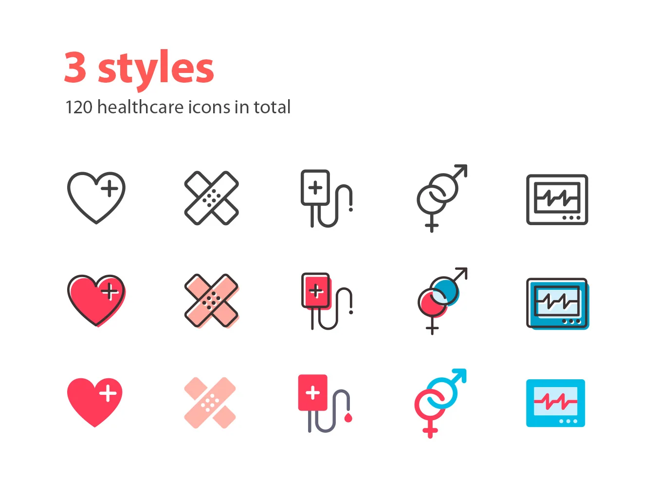 Healthcare Icons 2