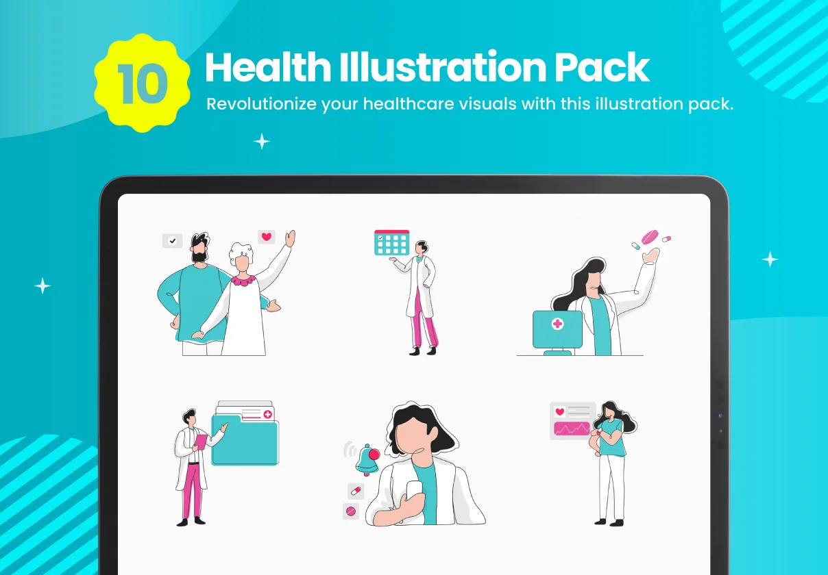 Healthcare Illustration Pack