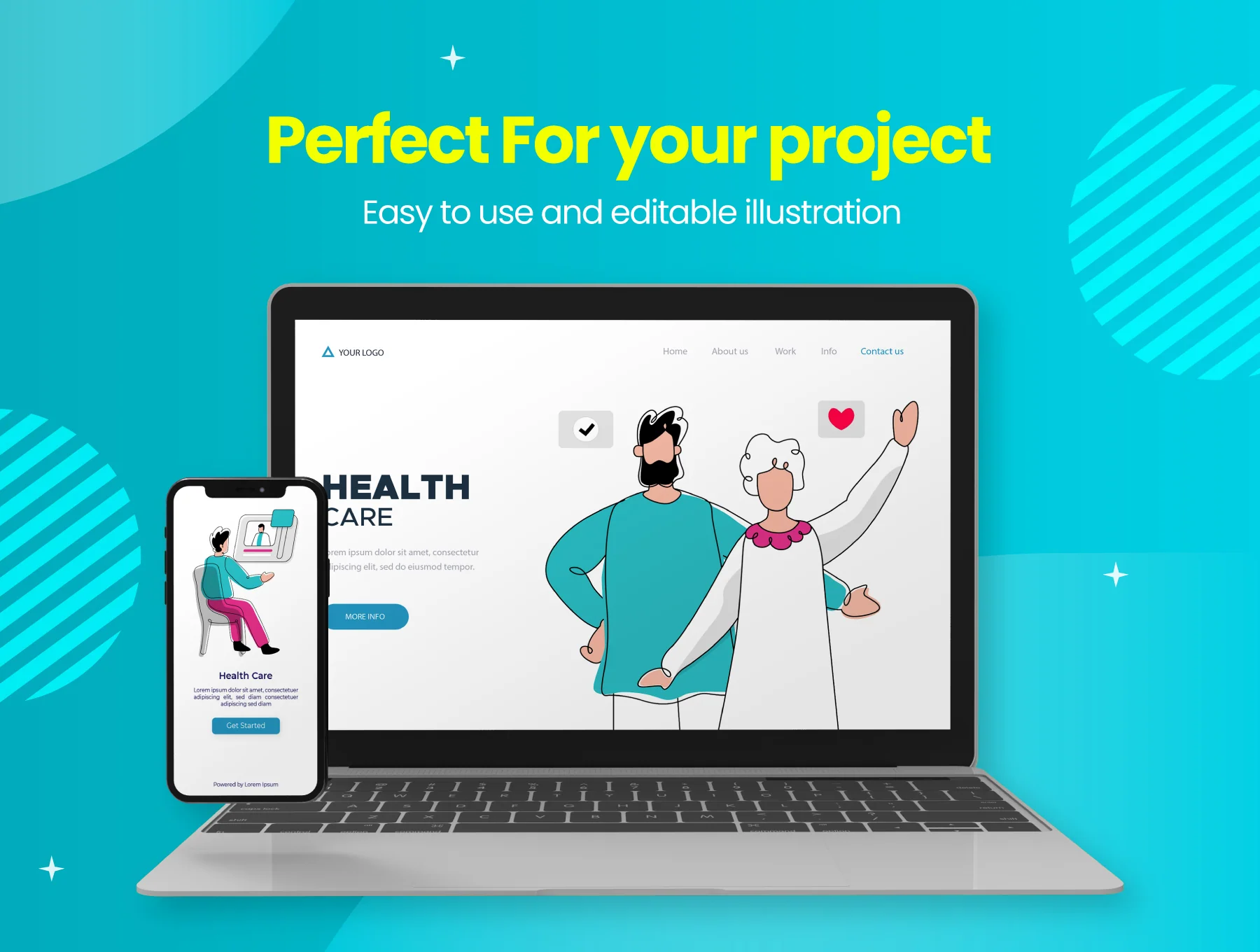 Healthcare Illustration Pack 3
