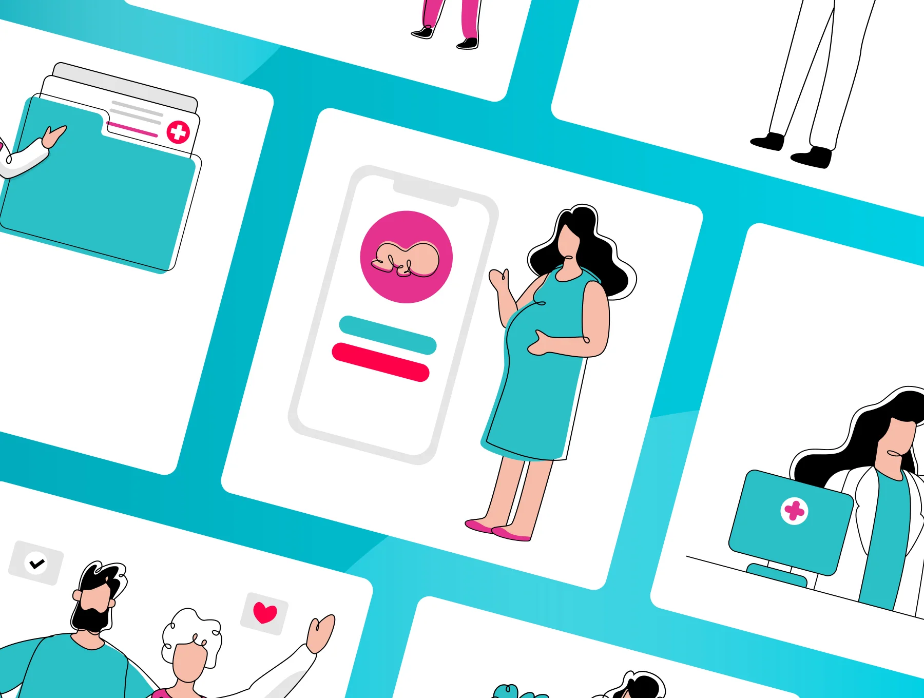 Healthcare Illustration Pack 6
