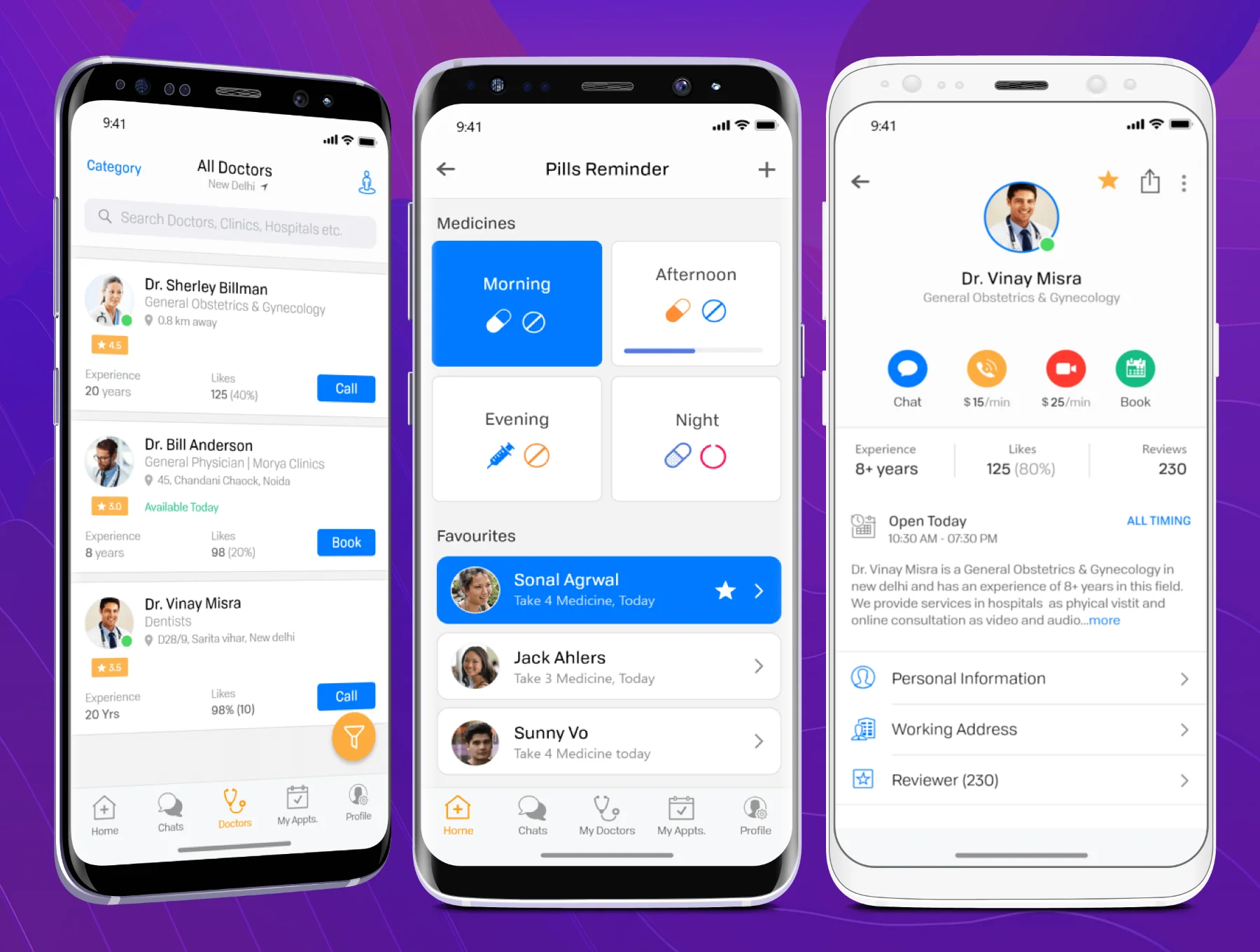 Healthcare medical UI Kit 2