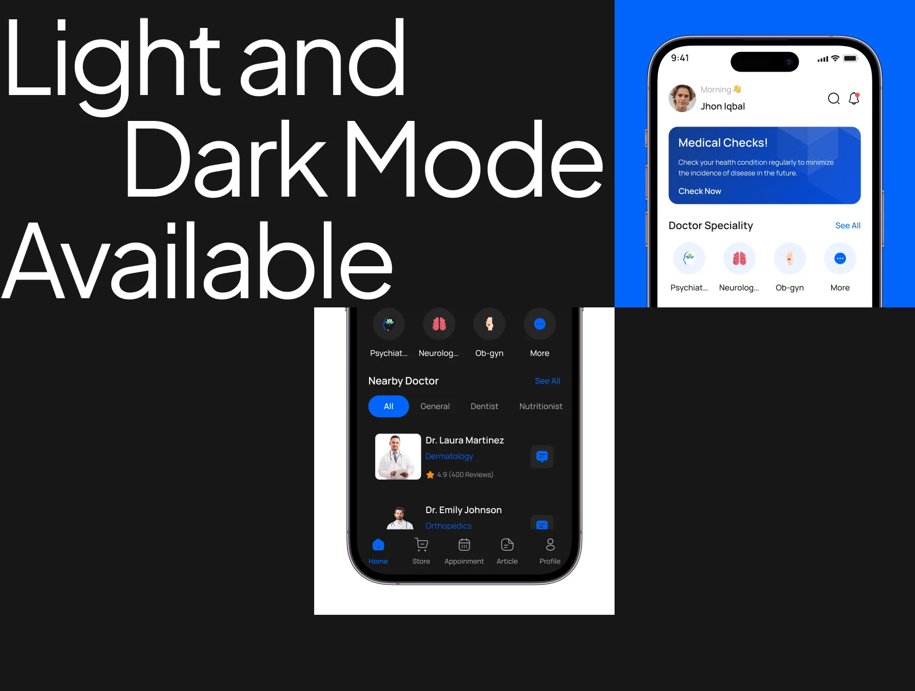 Healthcare Mobile App UI Kit 5
