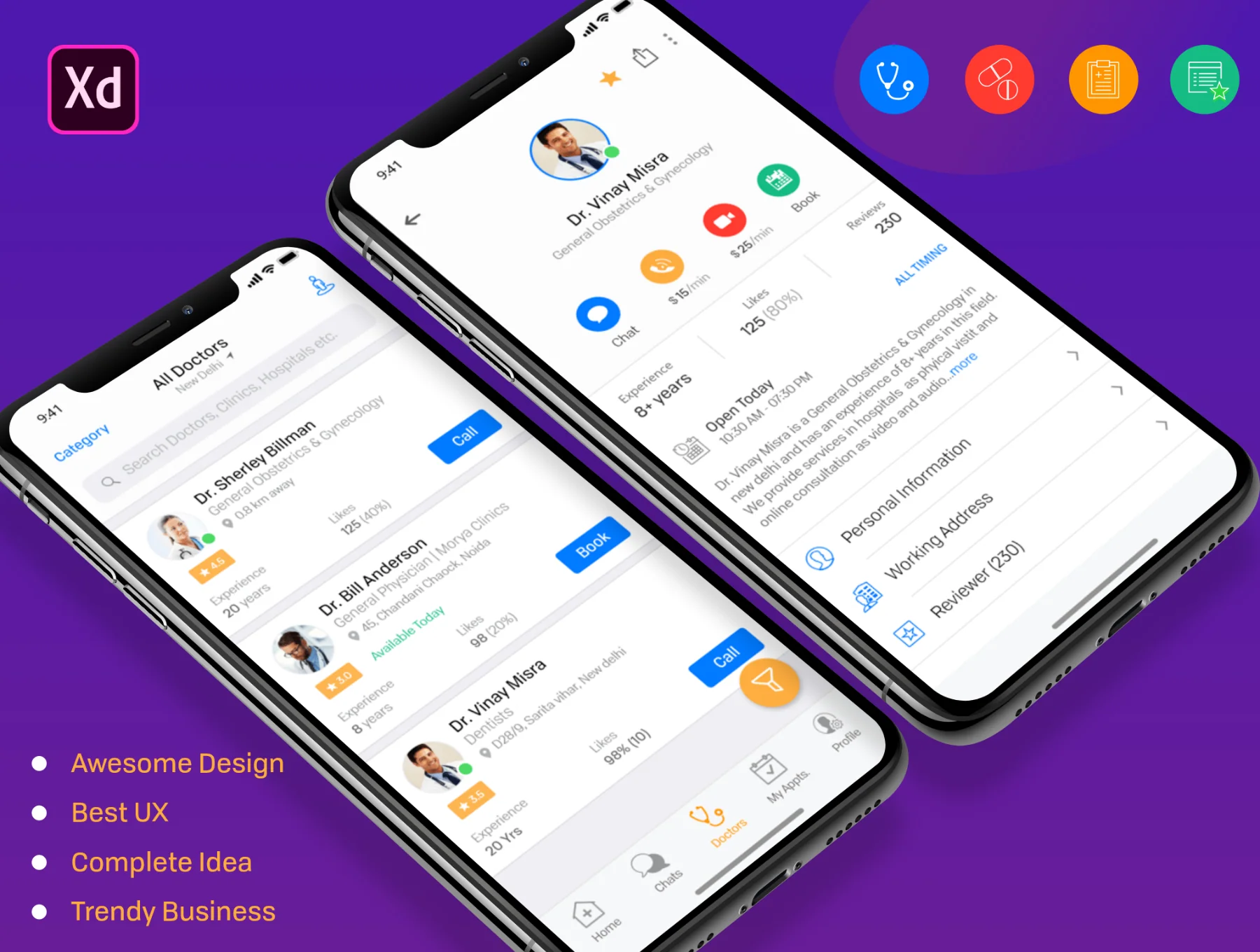 Healthcare Patient UI KIT 2