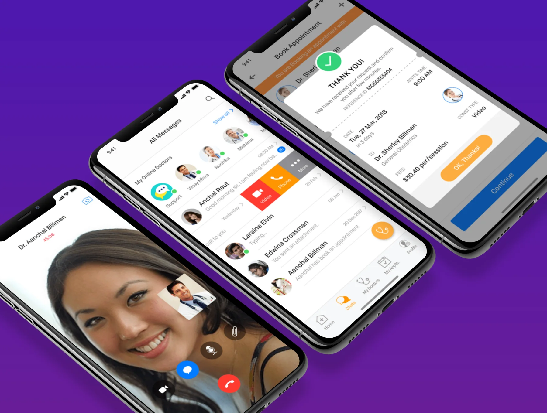 Healthcare Patient UI KIT 4