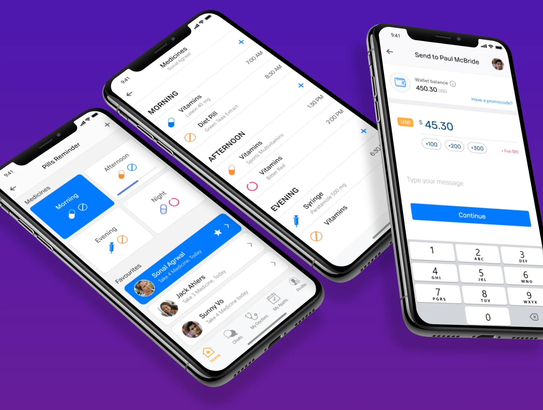Healthcare Patient UI KIT 5