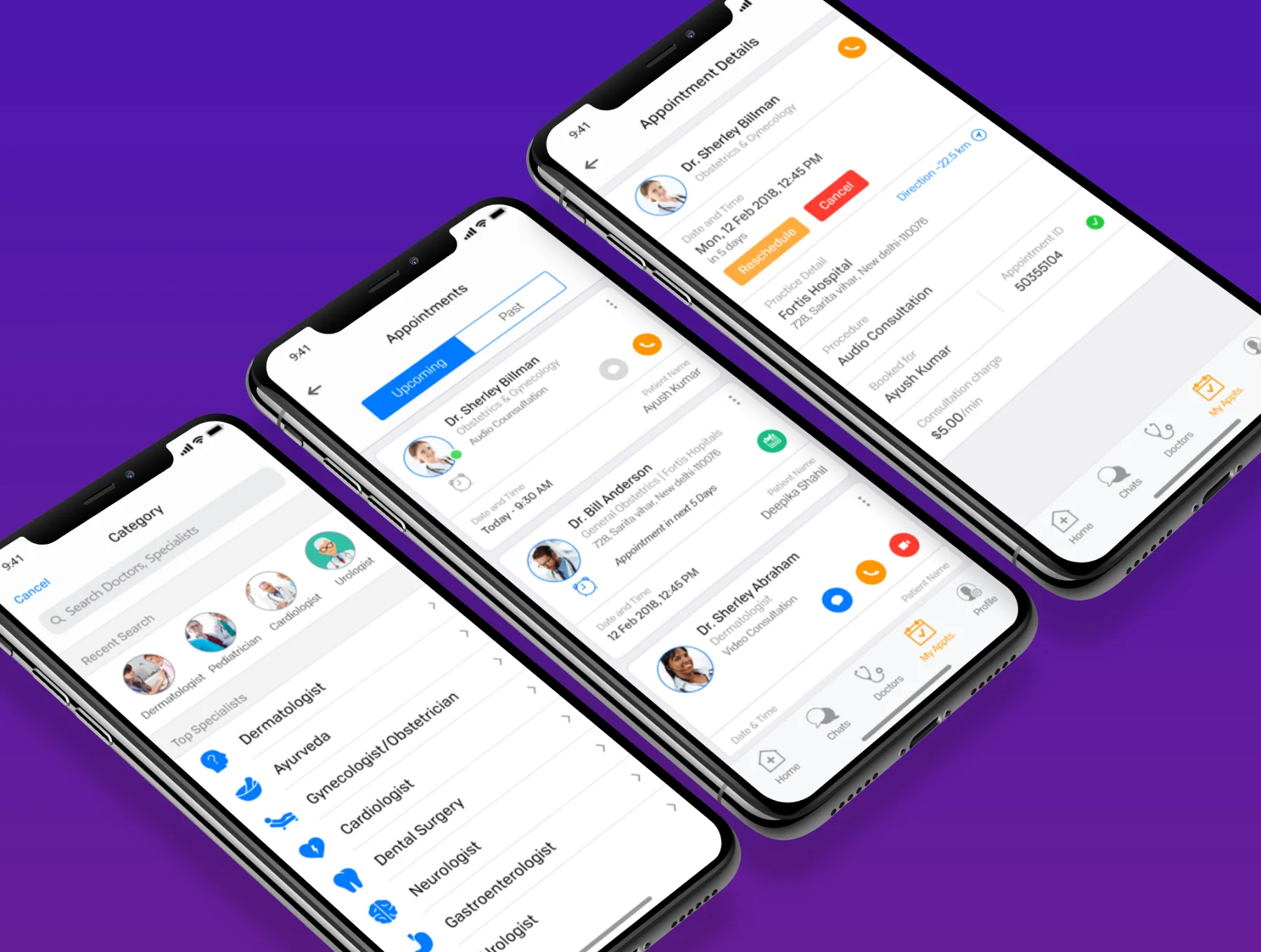 Healthcare Patient UI KIT 7
