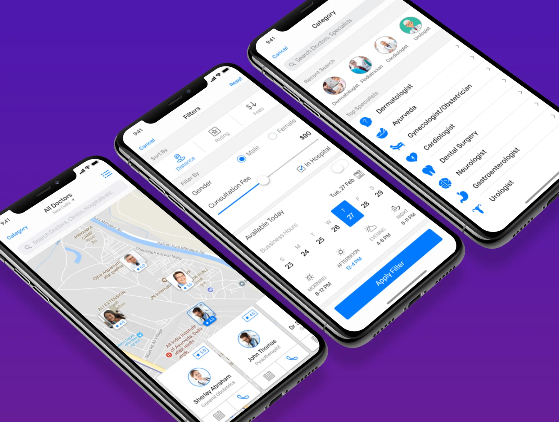 Healthcare Patient UI KIT 8