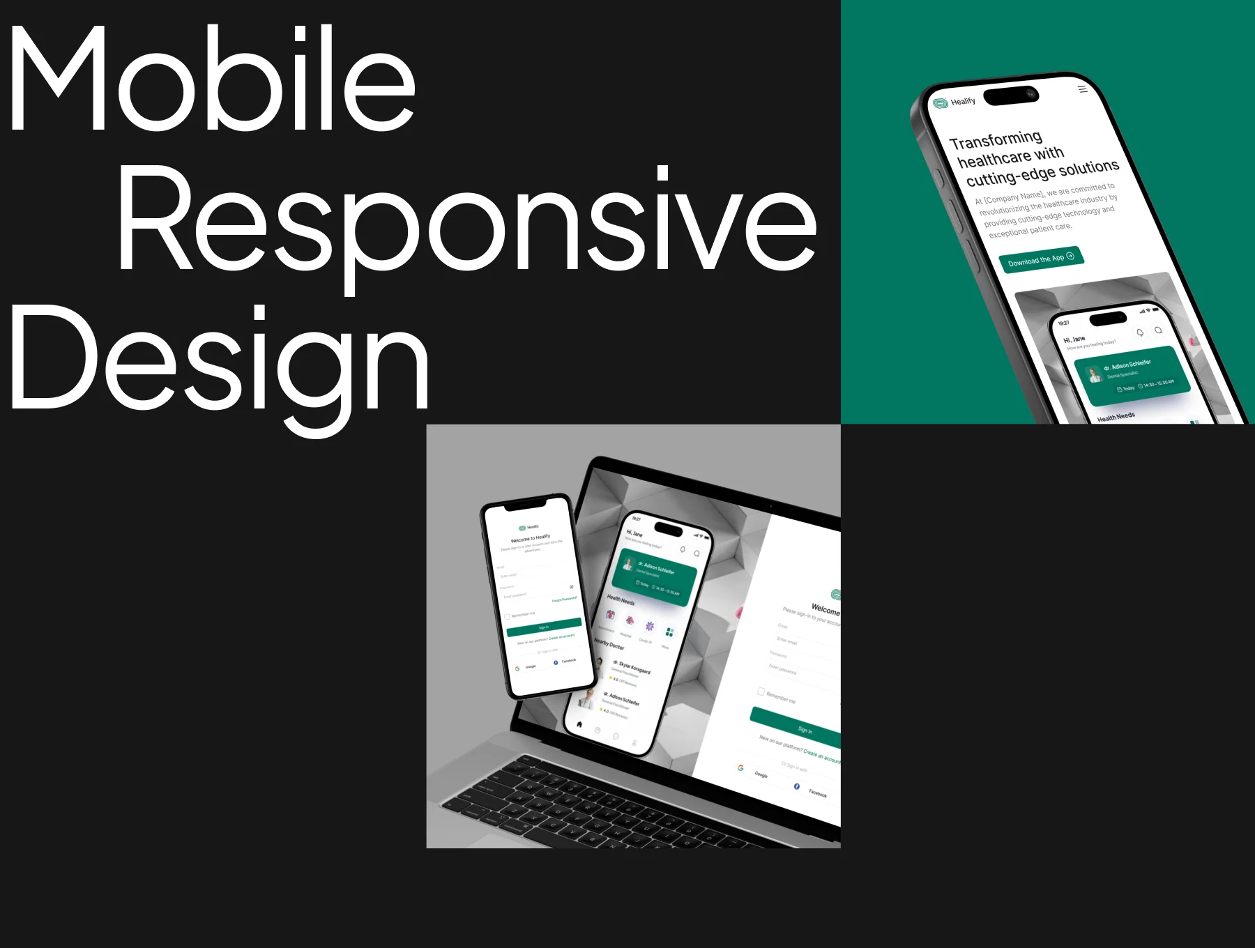 Healthcare Website Templates 5