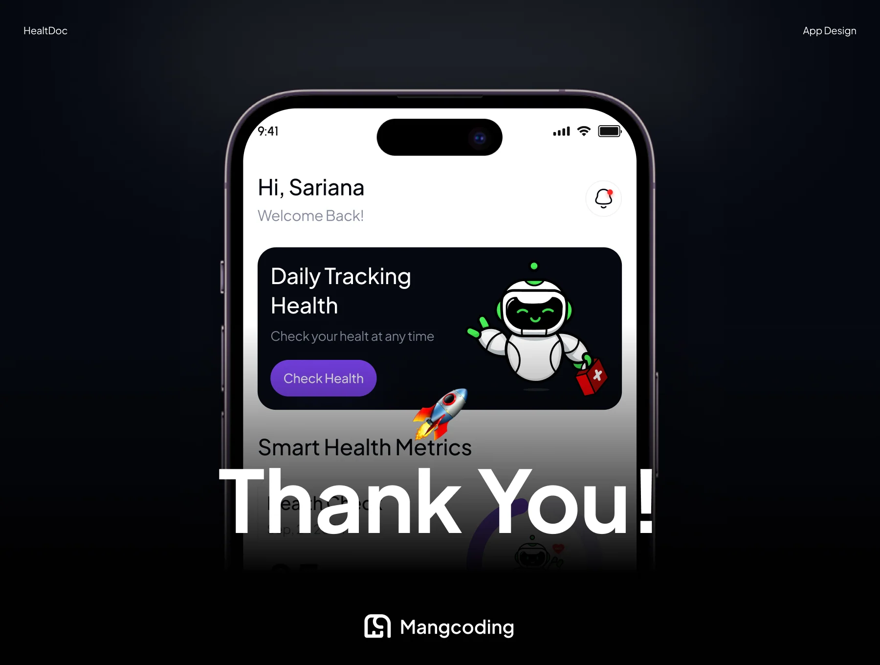 HealthDoc - HealthCare Application 6