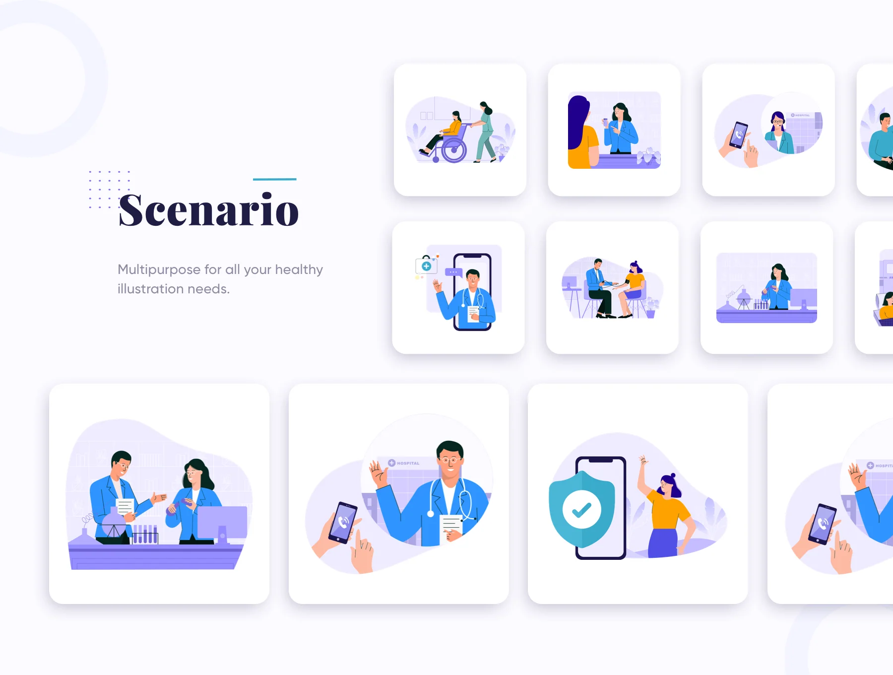 Healthisthic - Healthcare Illustration 3