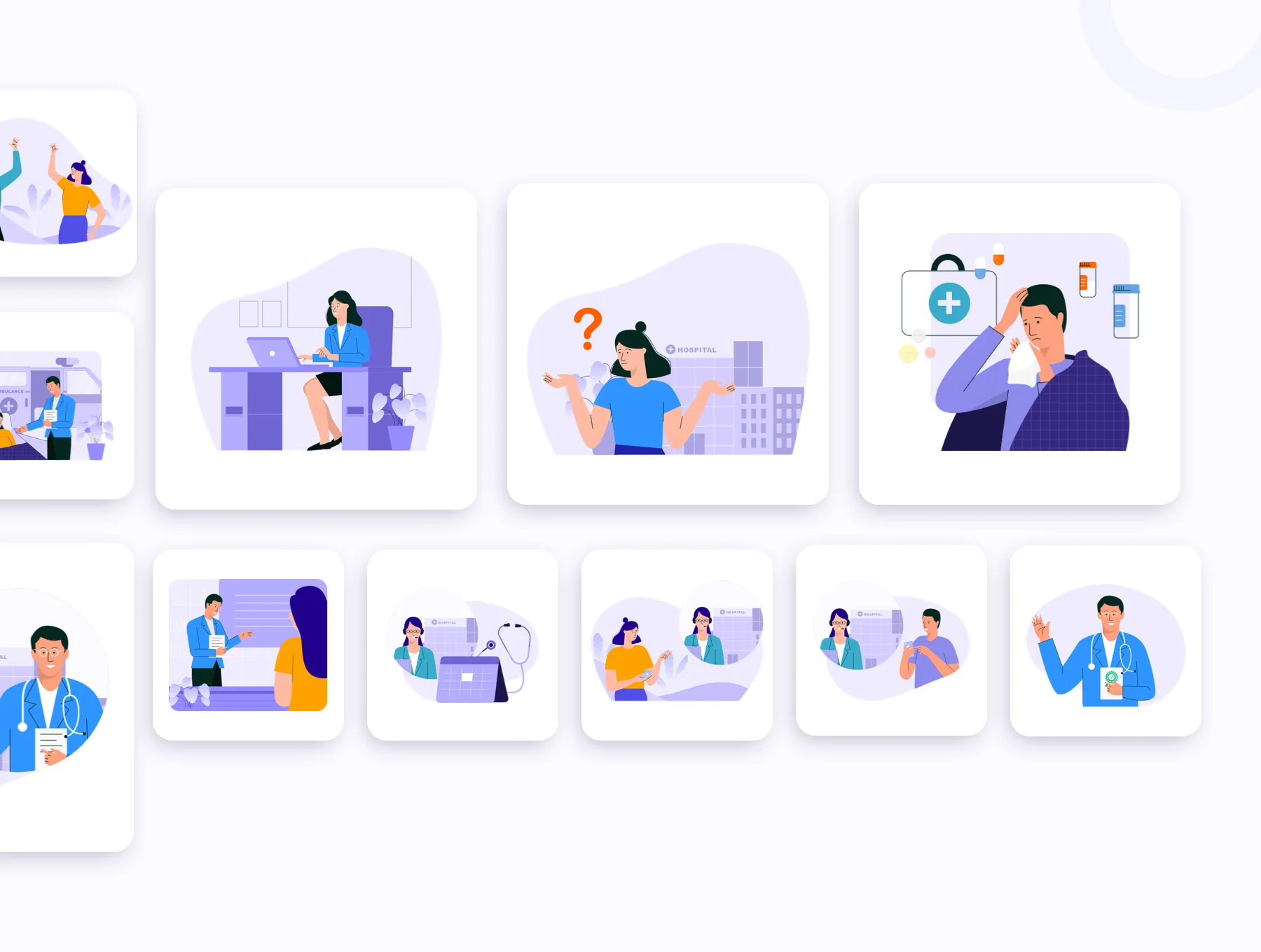 Healthisthic - Healthcare Illustration 4