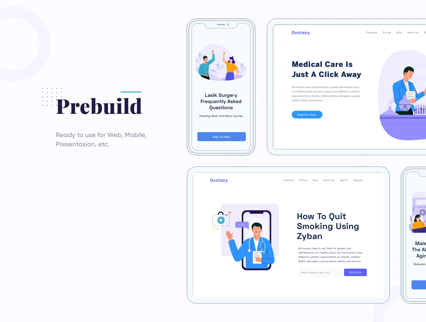 Healthisthic - Healthcare Illustration 5