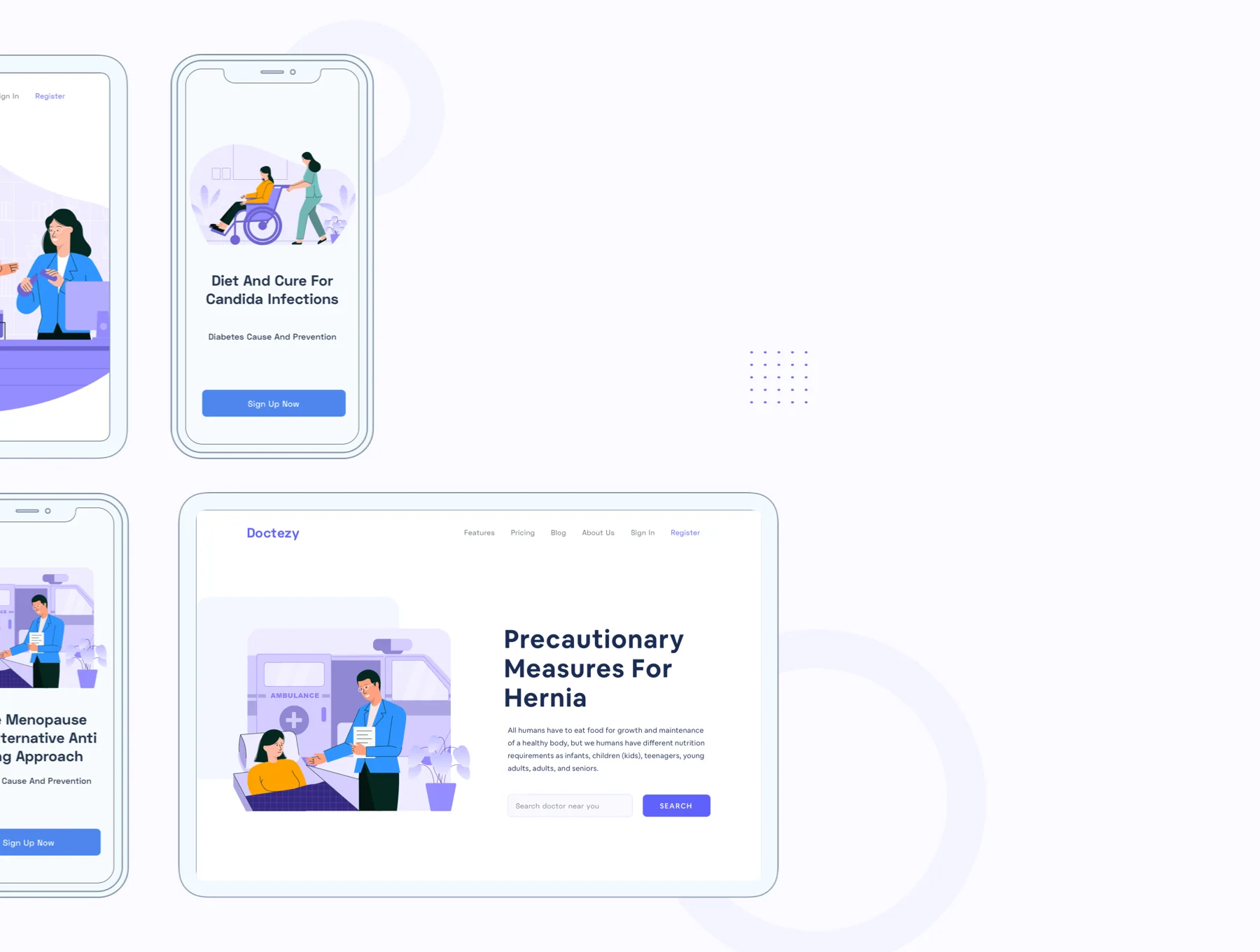 Healthisthic - Healthcare Illustration 6