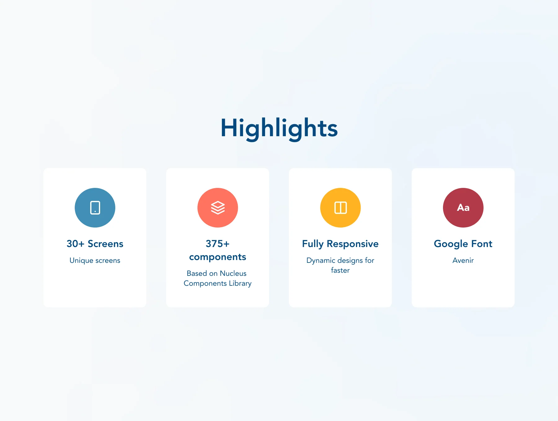 Healthpedia – Medical mobile app design UI Kit 6
