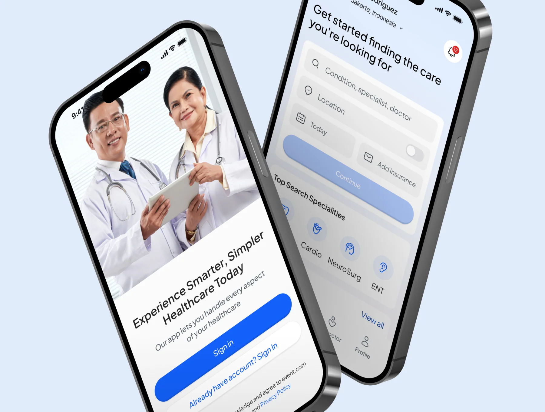 HealthSync - Doctor Appointment App 2
