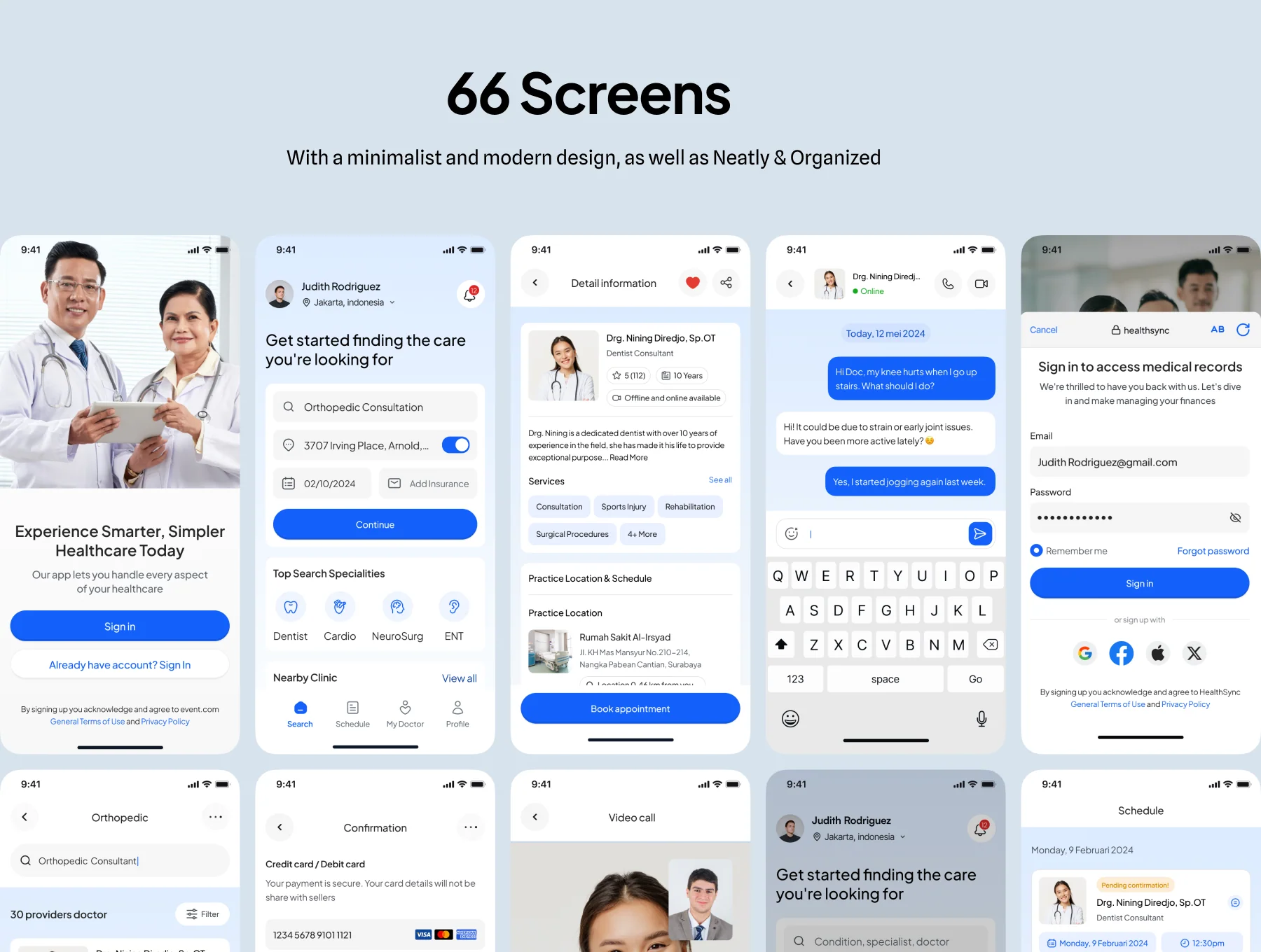 HealthSync - Doctor Appointment App 4