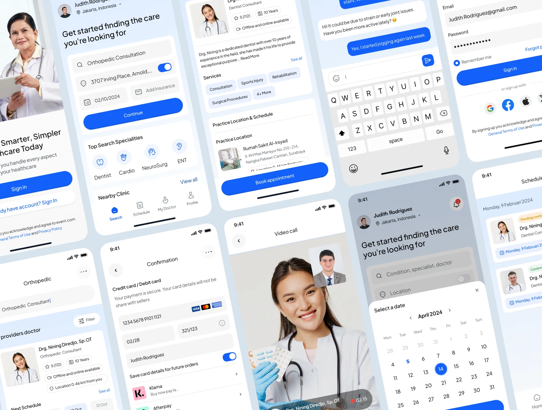 HealthSync - Doctor Appointment App 7