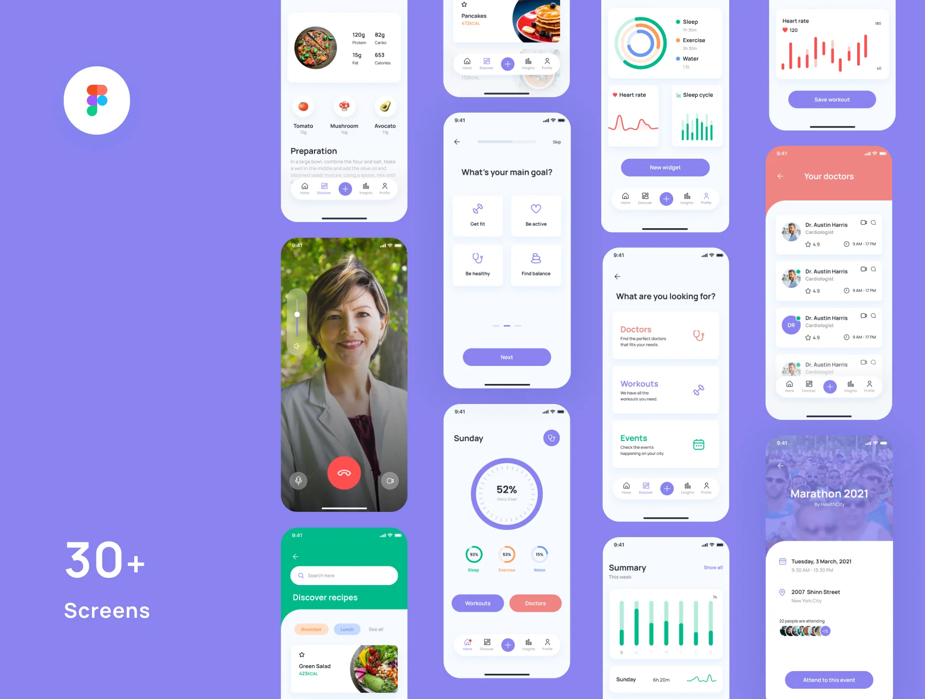 Health UI Kit 2