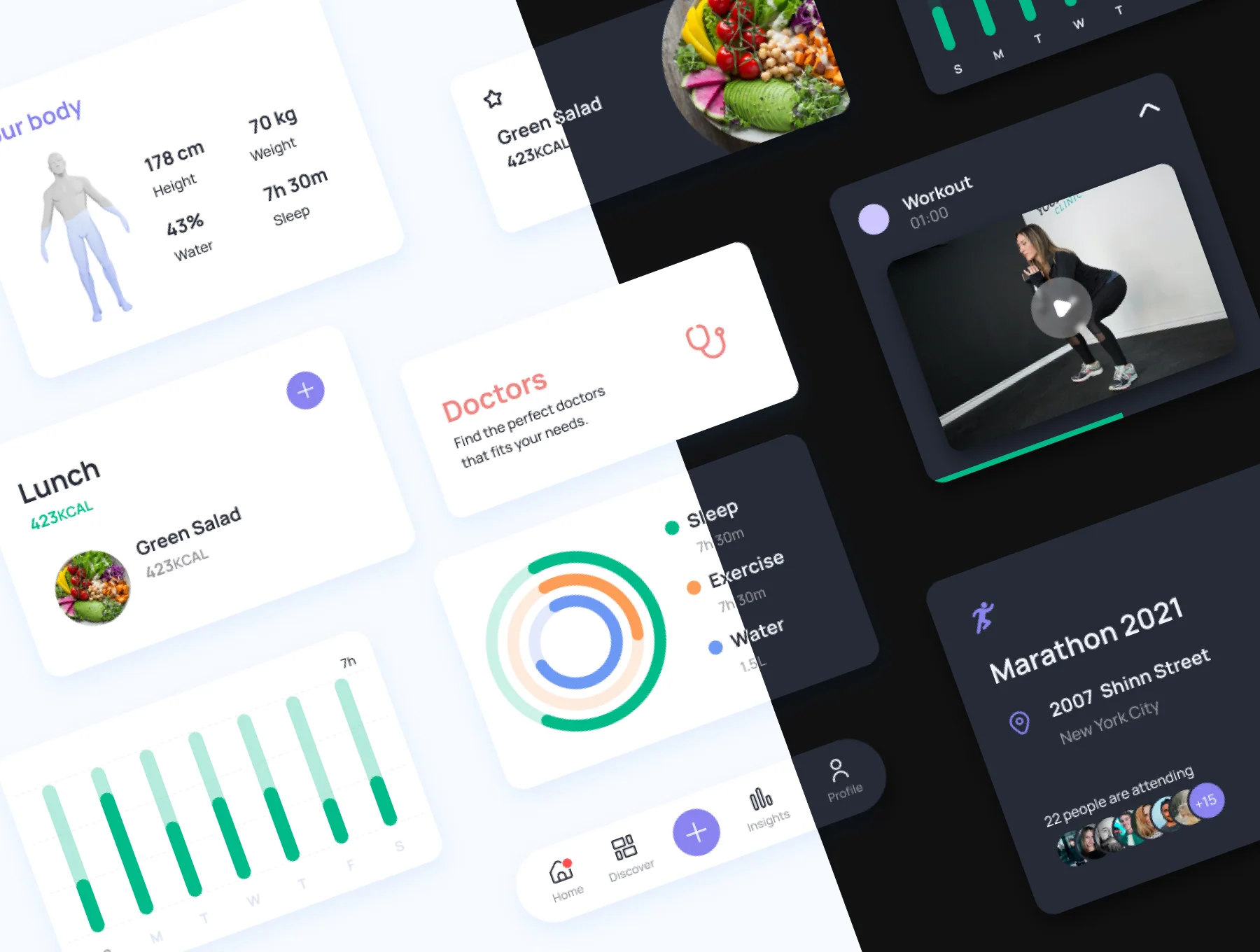 Health UI Kit 5
