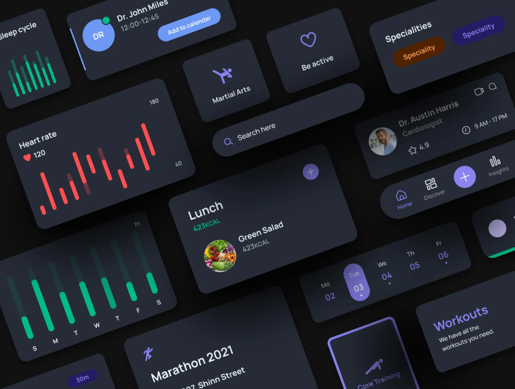 Health UI Kit 6