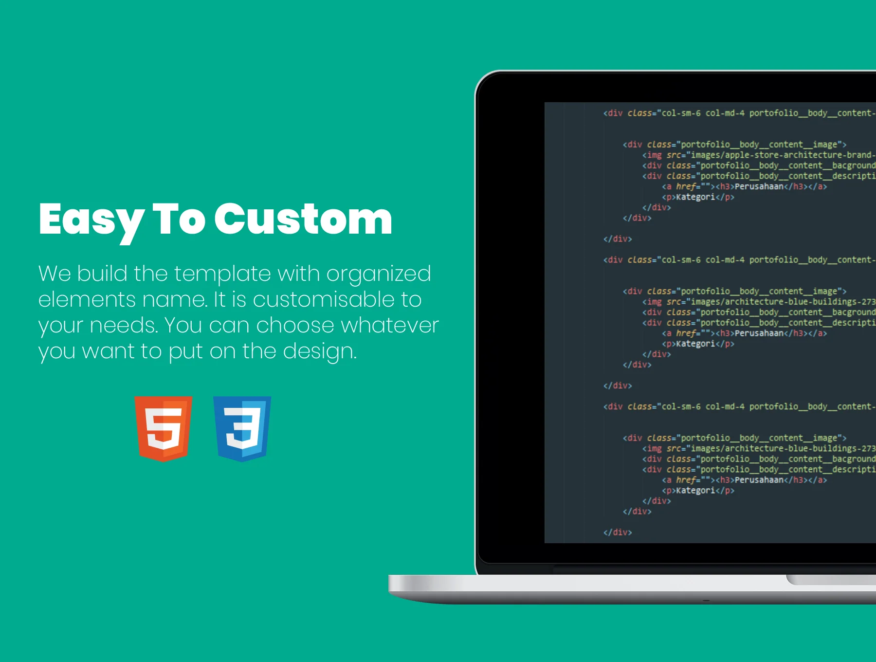 Healthy Food Website Template