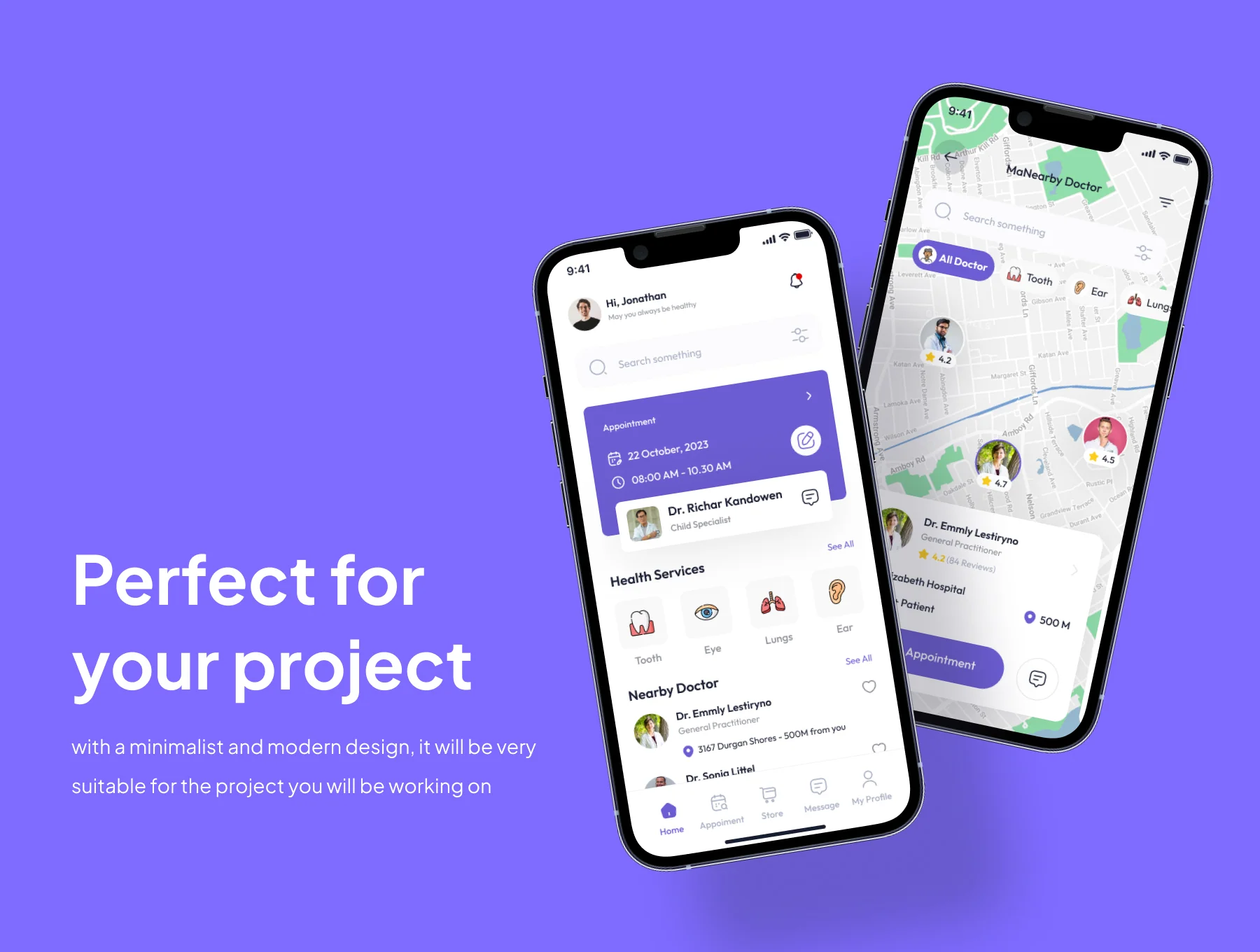 Healthyup - Medical & Health App Ui Kits 3