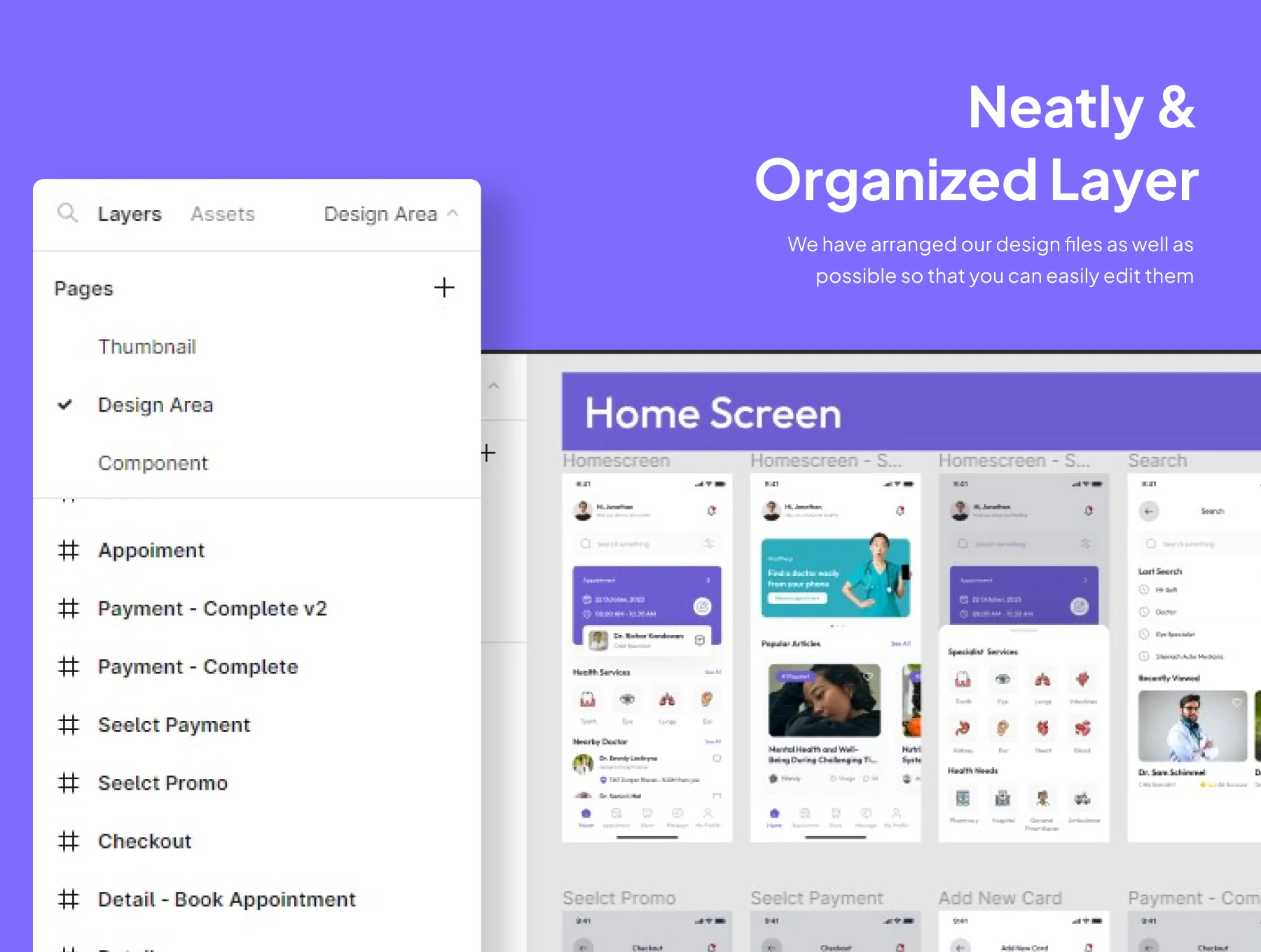 Healthyup - Medical & Health App Ui Kits 4
