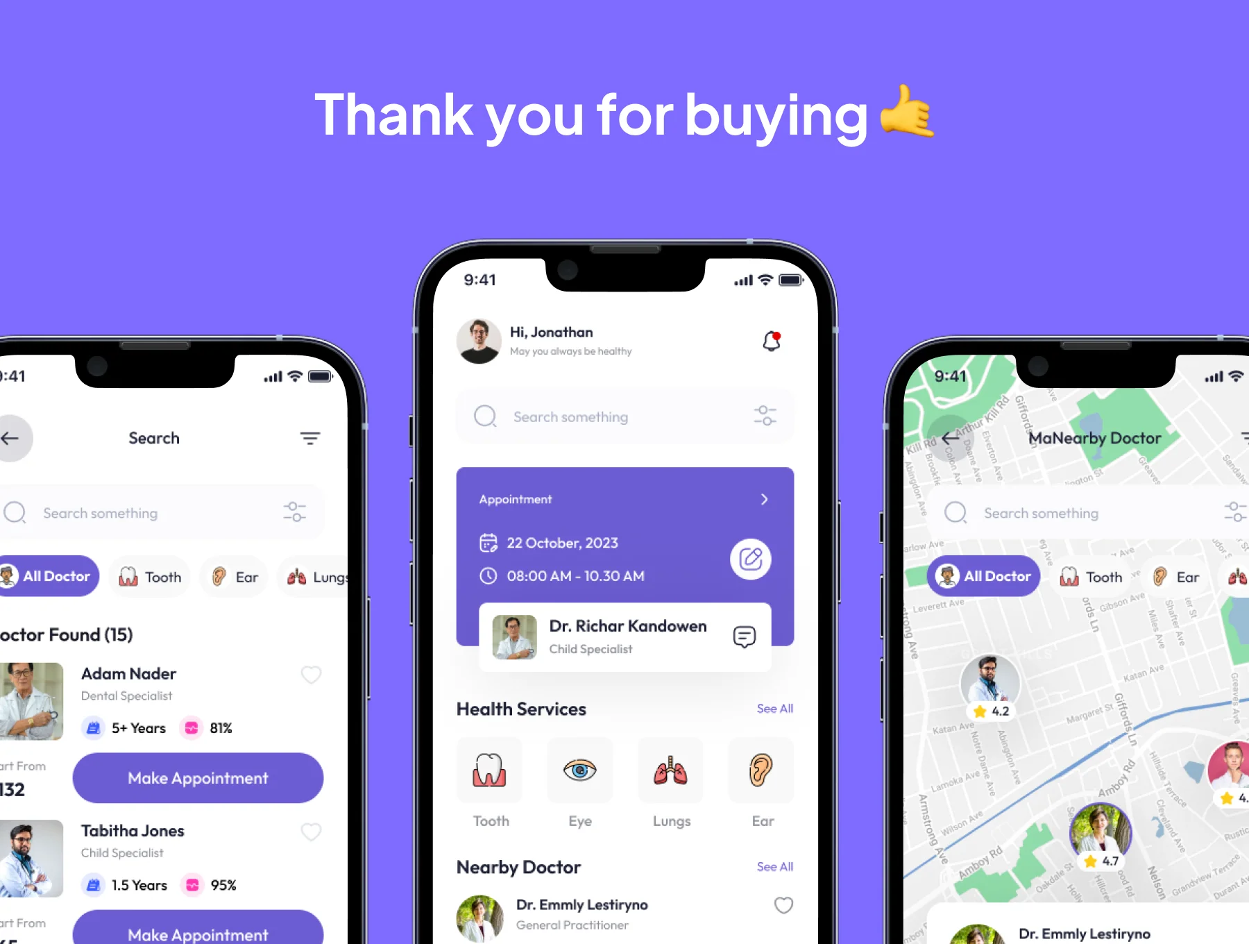 Healthyup - Medical & Health App Ui Kits 6