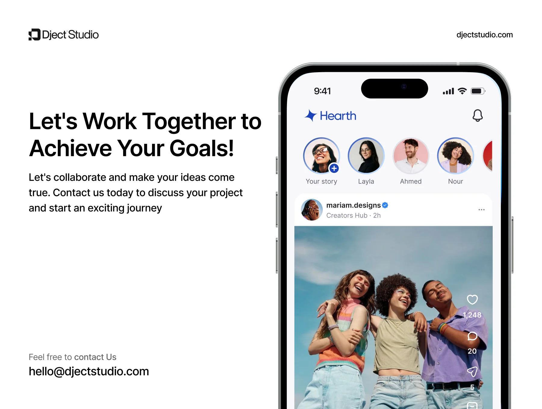 Hearth - Social Media & Community App 10